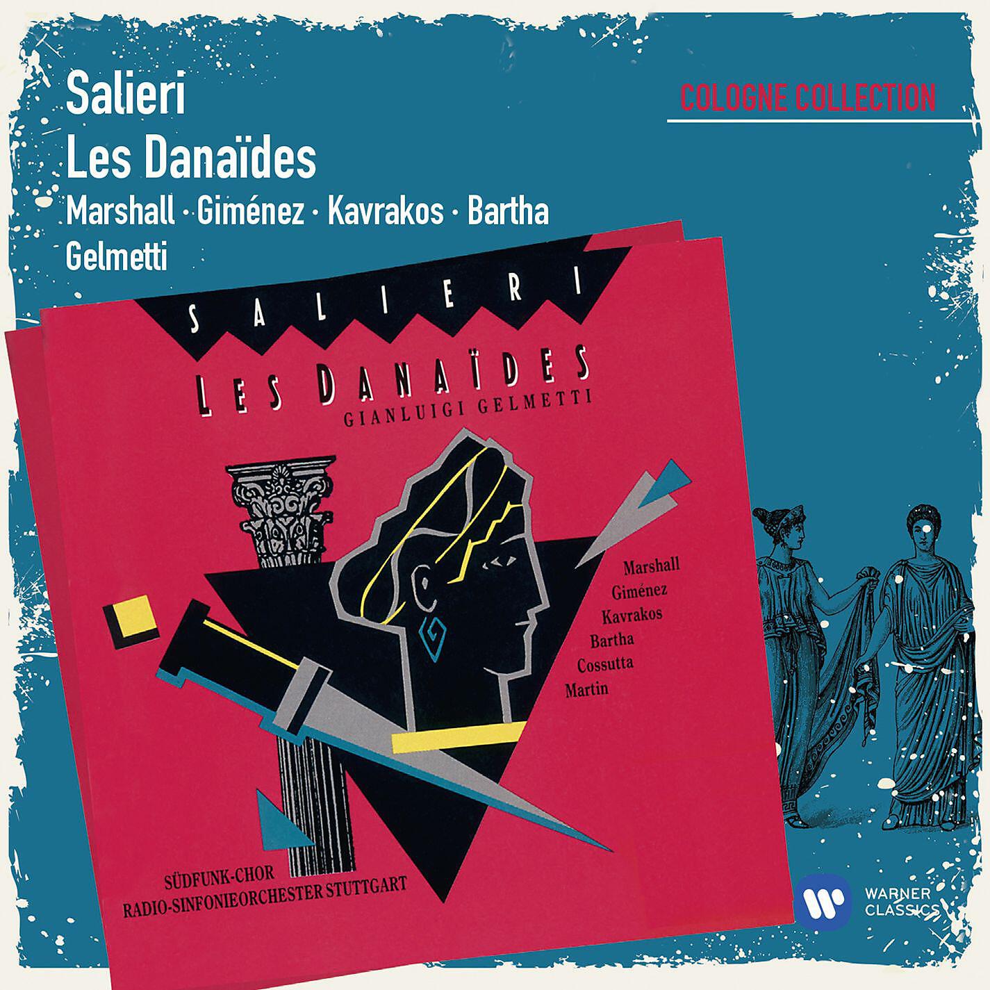 Dimitri Kavrakos - Les Danaides, 5. Akt, 5. Szene: Hypermnestre à ma haine