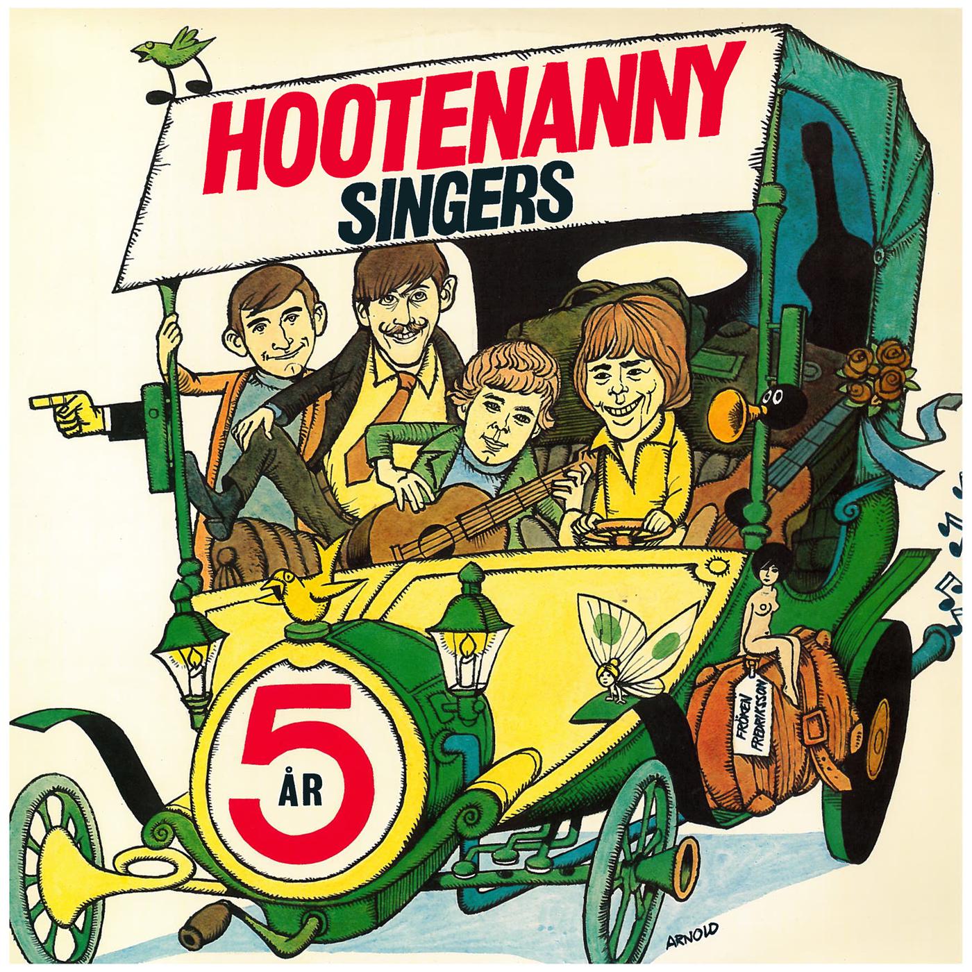 Hootenanny Singers - Fåfängans marknad