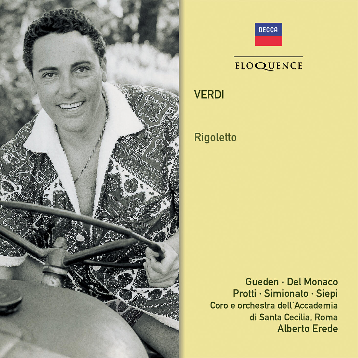 Piero Poldi - Verdi: Rigoletto / Act 2 - 