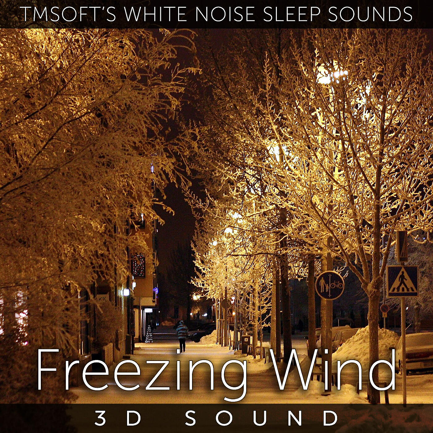 Tmsoft's White Noise Sleep Sounds - Freezing Wind 3d Sound