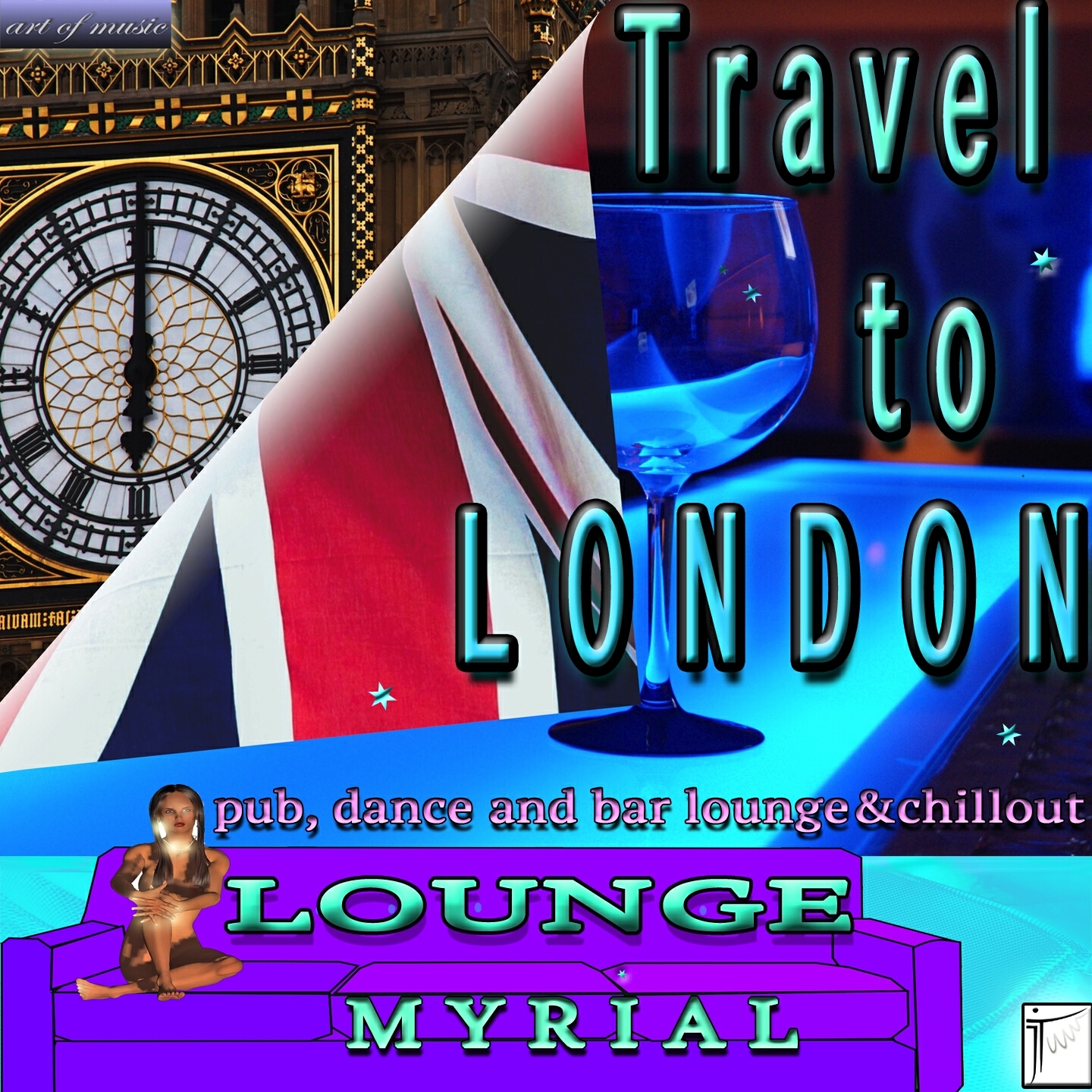 Lounge Myrial - Driving Home (London Dance Lounge Master-Mix)