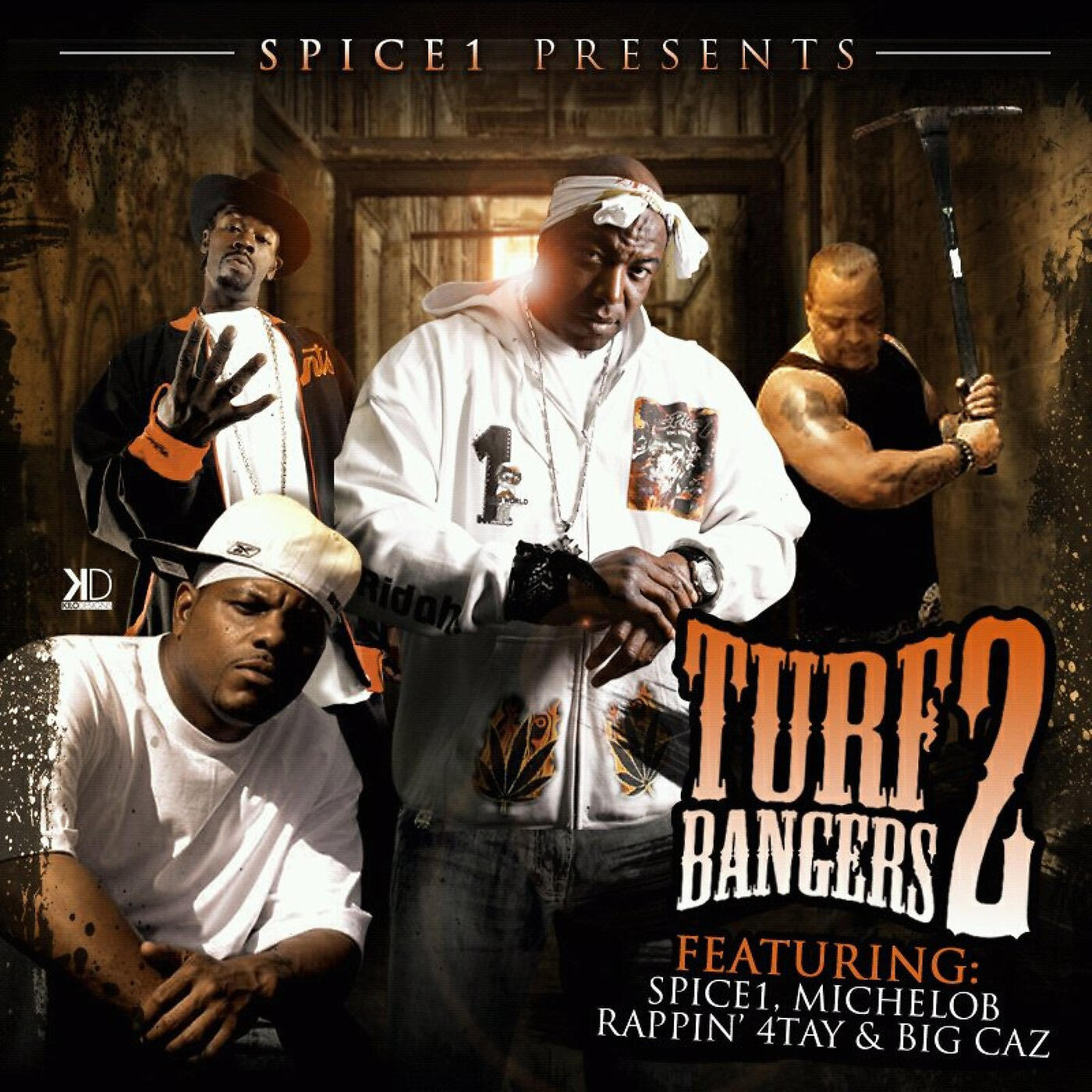 VARIOUS ARTISTS - When Thugs Cry (feat. Trouble)