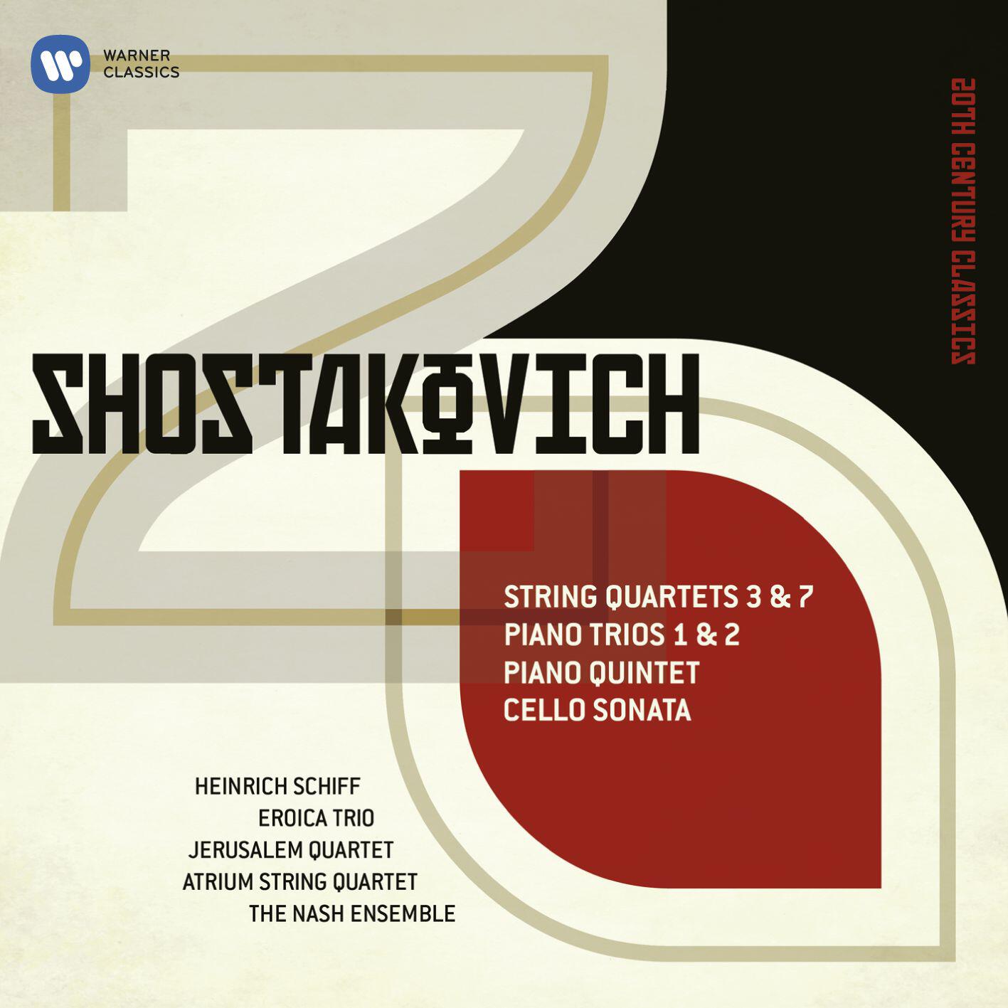 Nash Ensemble - Piano Quintet in G Minor, Op. 57: IV. Intermezzo (Lento)