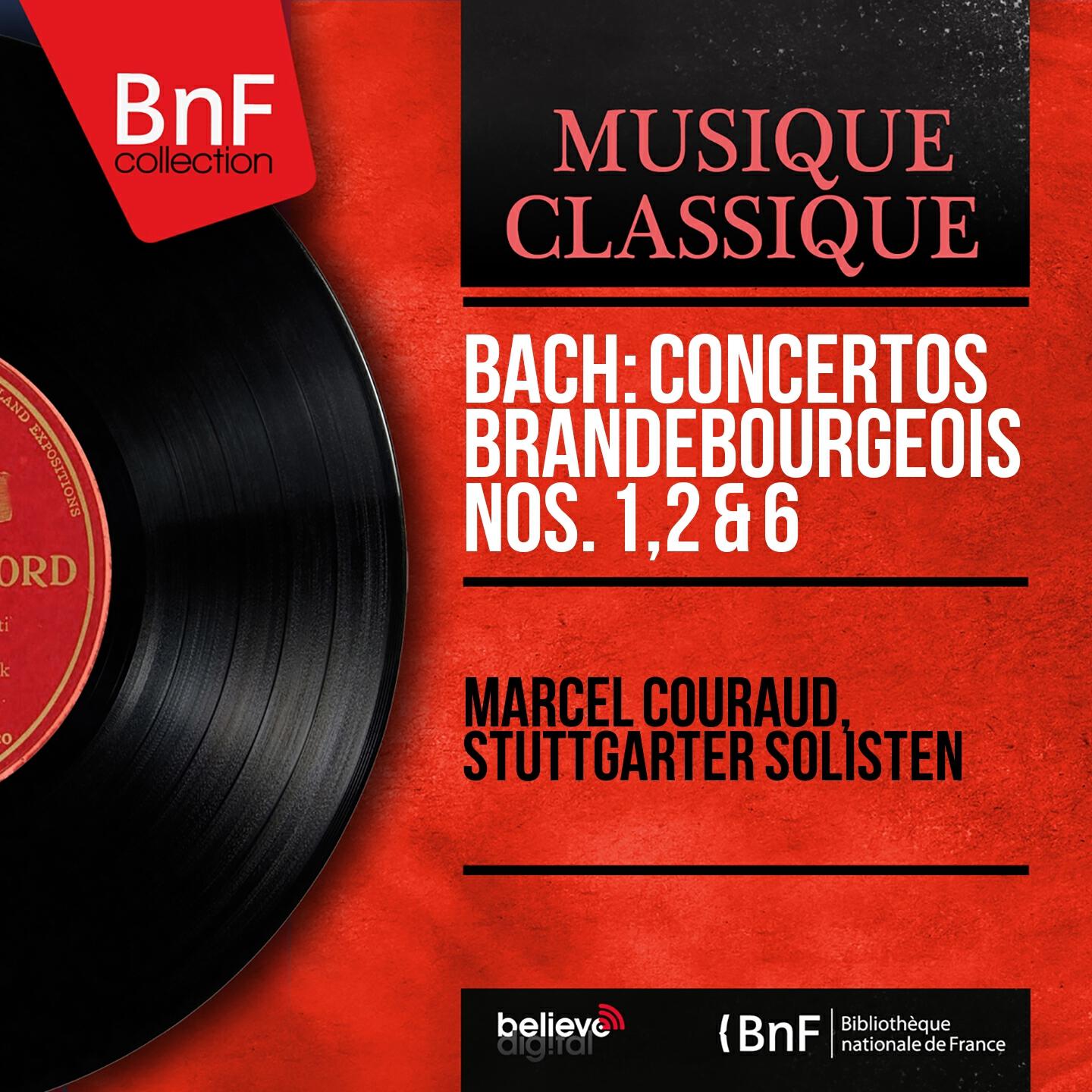 Marcel Couraud - Concerto brandebourgeois No. 6 in B-Flat Major, BWV 1051: II. Adagio ma non tanto