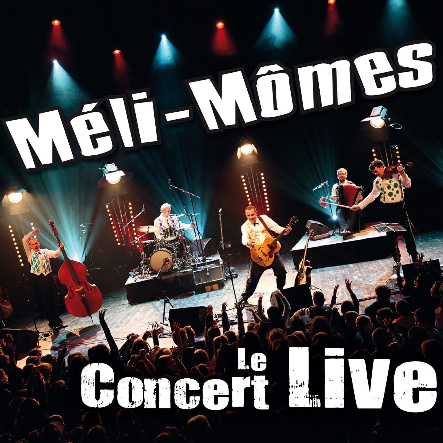 Méli Mômes - C'est beau sous l'eau (Live)