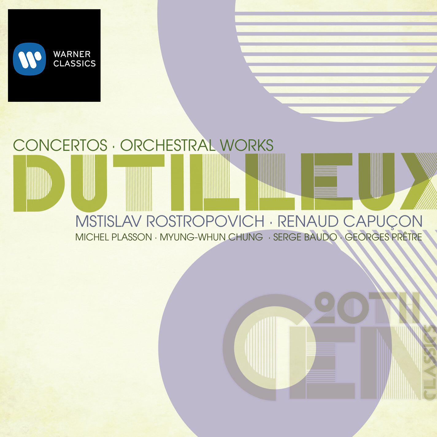 Michel Plasson - The Shadows of Time: II. Ariel, maléfique