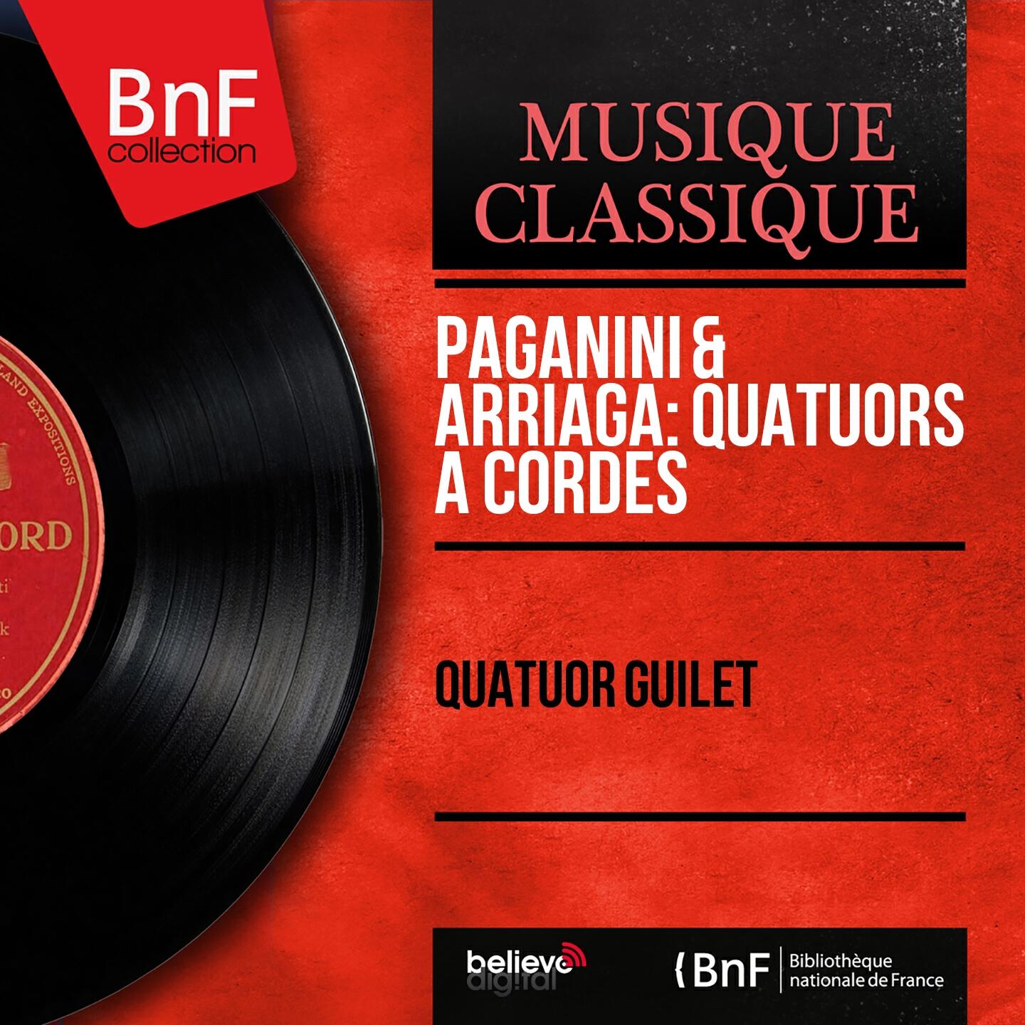 Quatuor Guilet - String Quartet No. 3 in E-Flat Major: III. Menuetto. Allegro - Trio. Plus lent