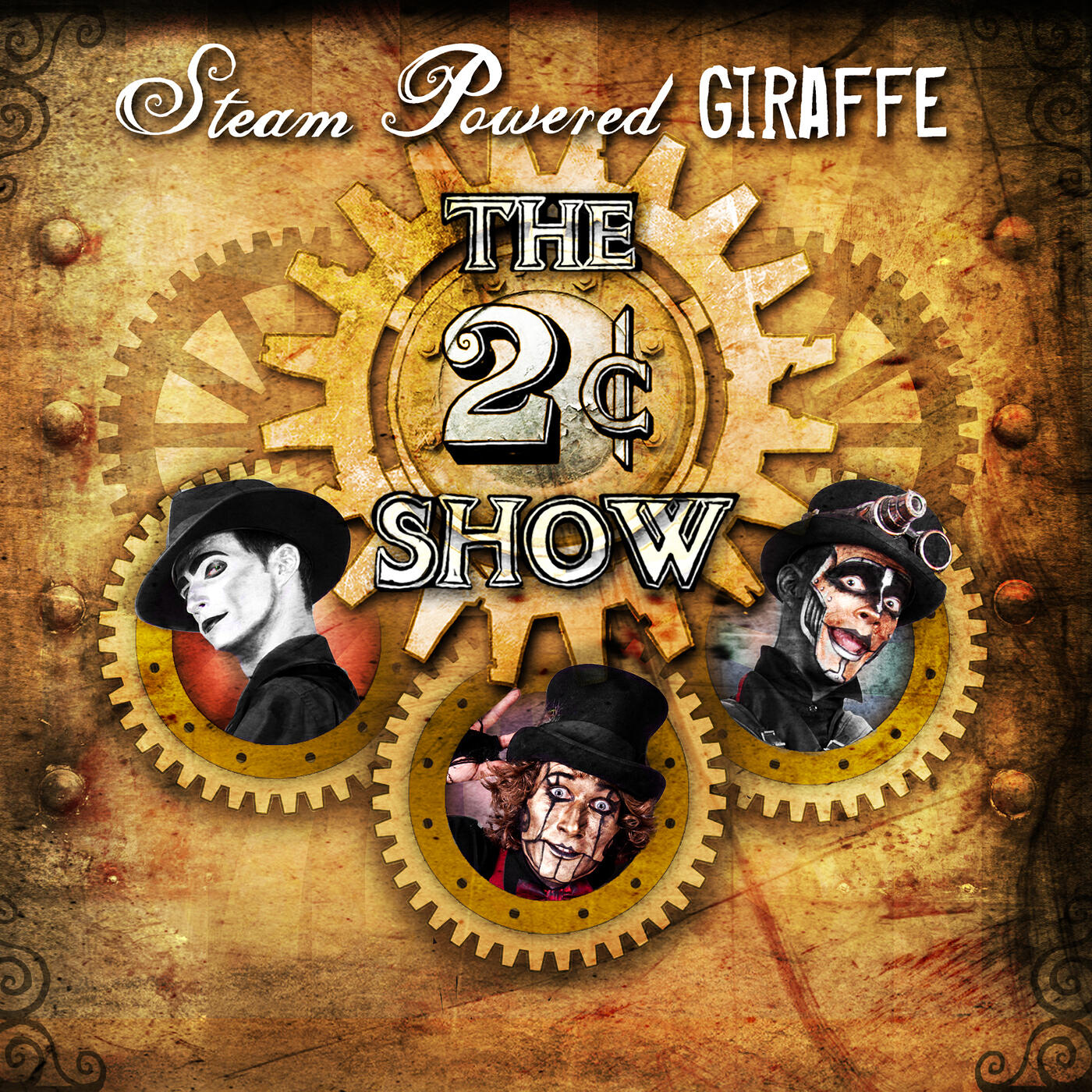 Steam Powered Giraffe - Steamboat Shenanigans