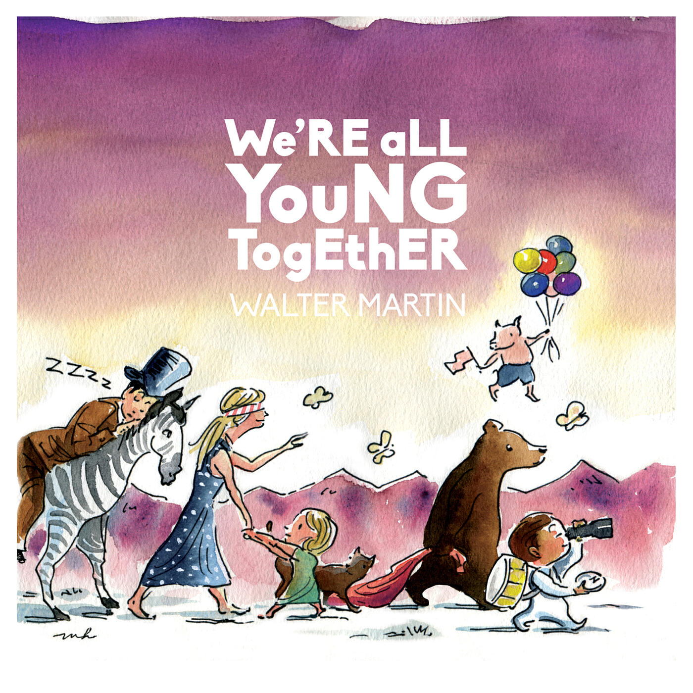 Walter Martin - We Like the Zoo ('Cause We're Animals Too) [feat. Matt Berninger]