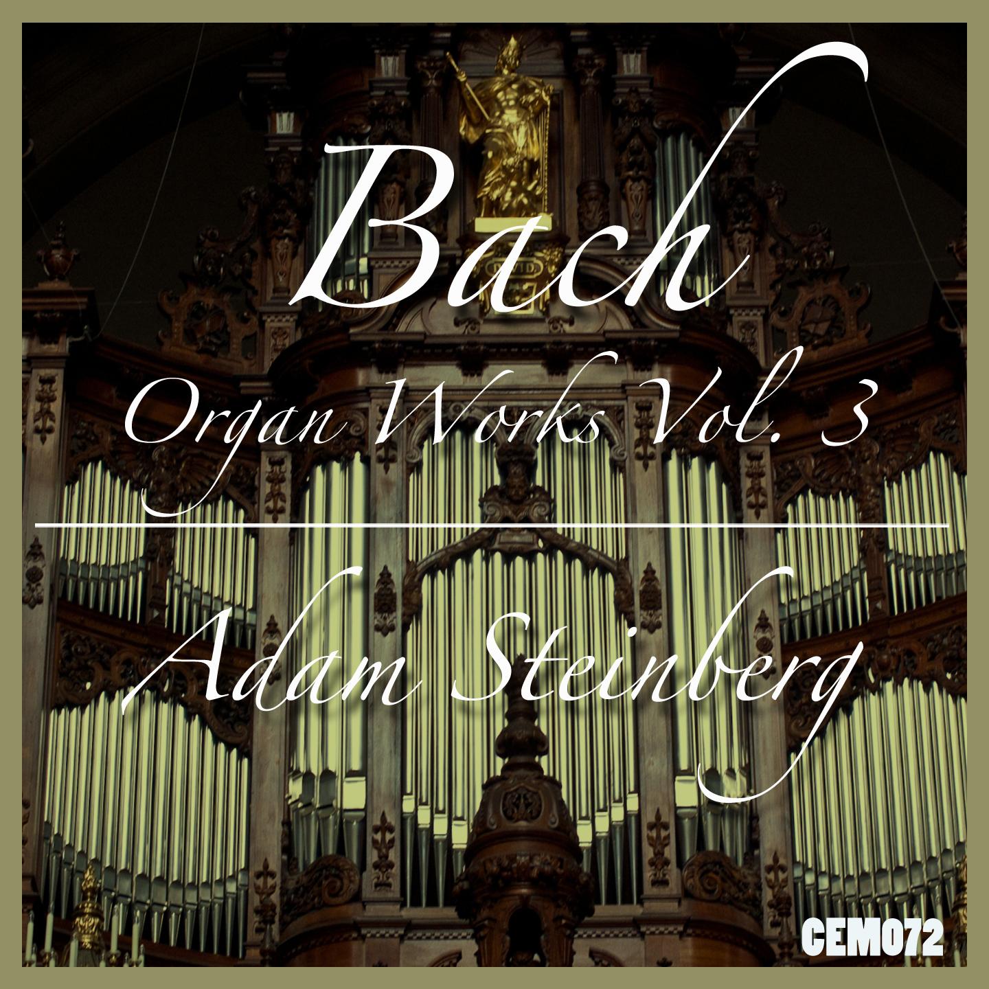 Adam Steinberg - Prelude and Fugue in C Major, BWV 545: I. Prelude