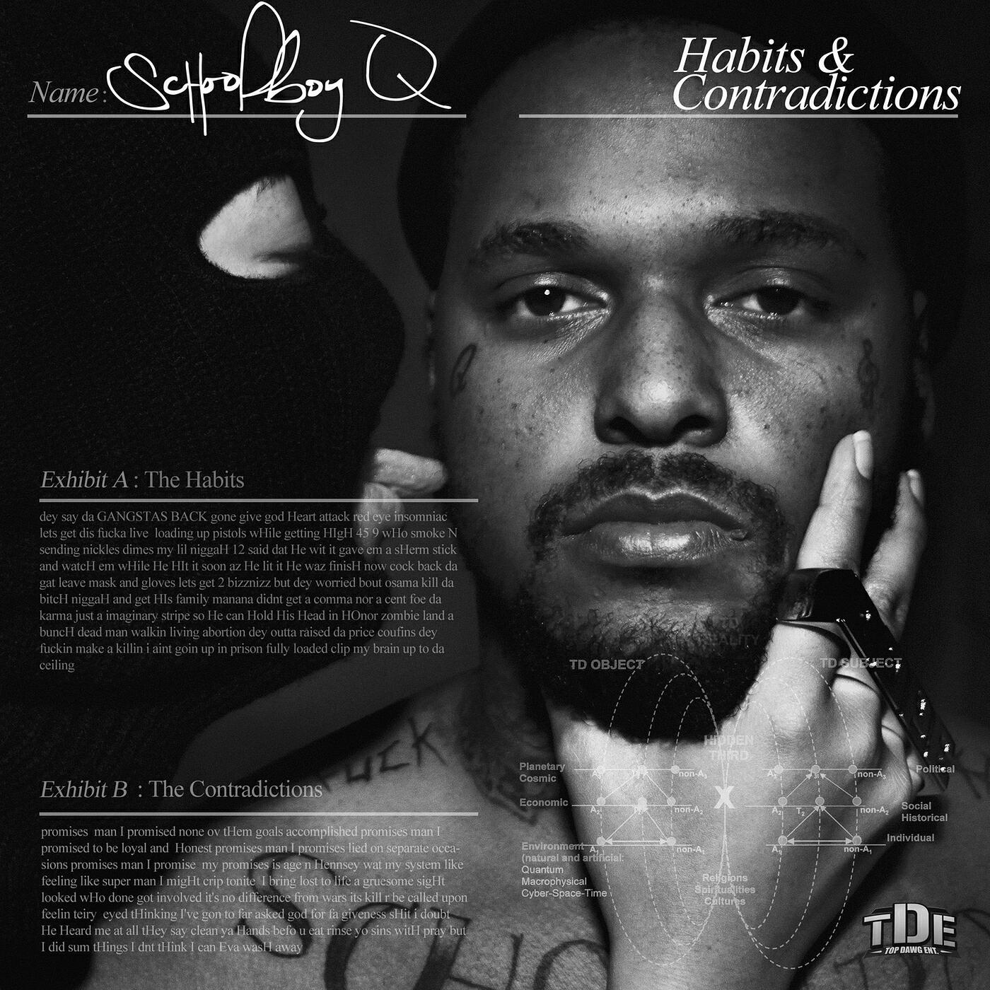 ScHoolboy Q - Hands on the Wheel (feat. Asap Rocky)