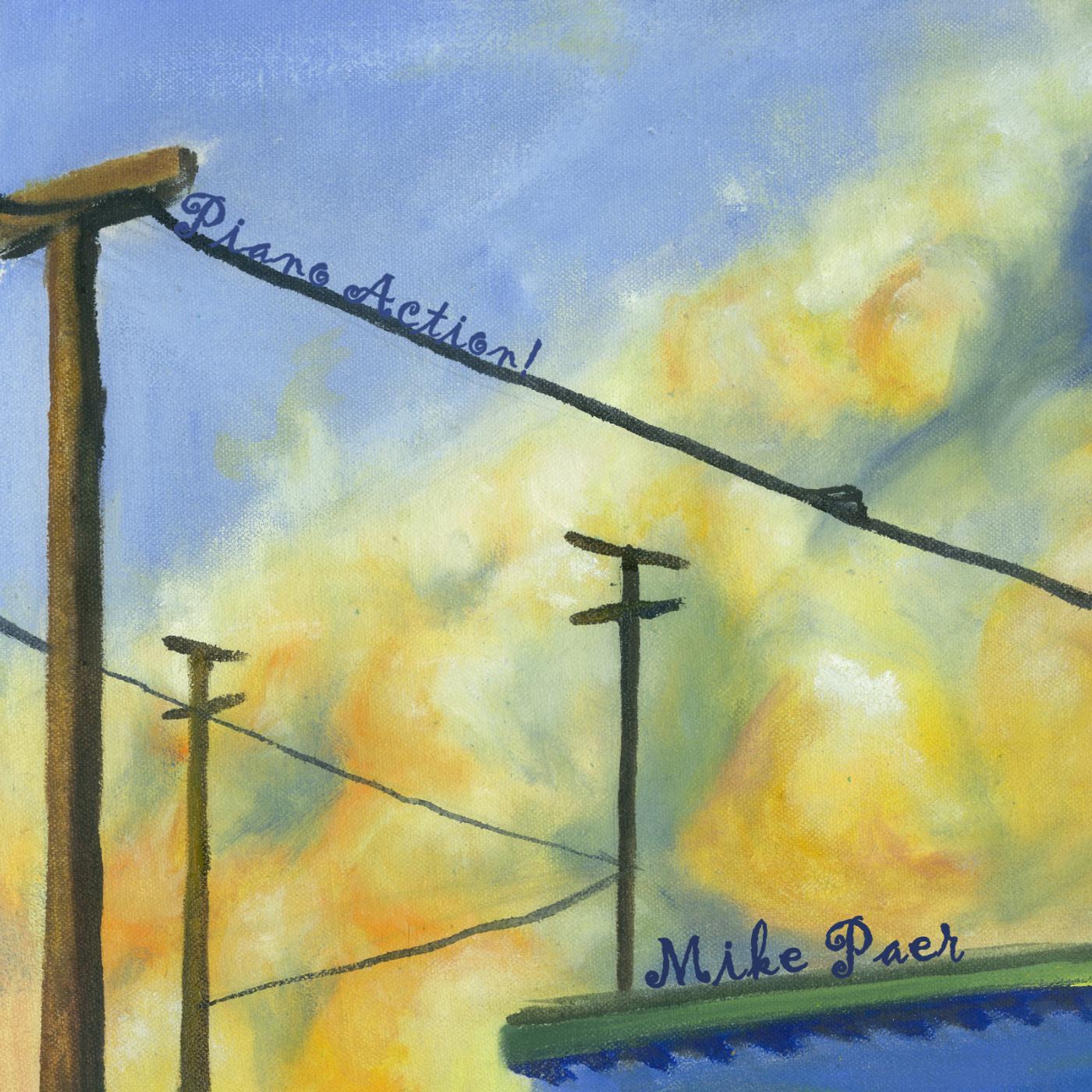 Mike Paer - An Eventual Expanse of Thought