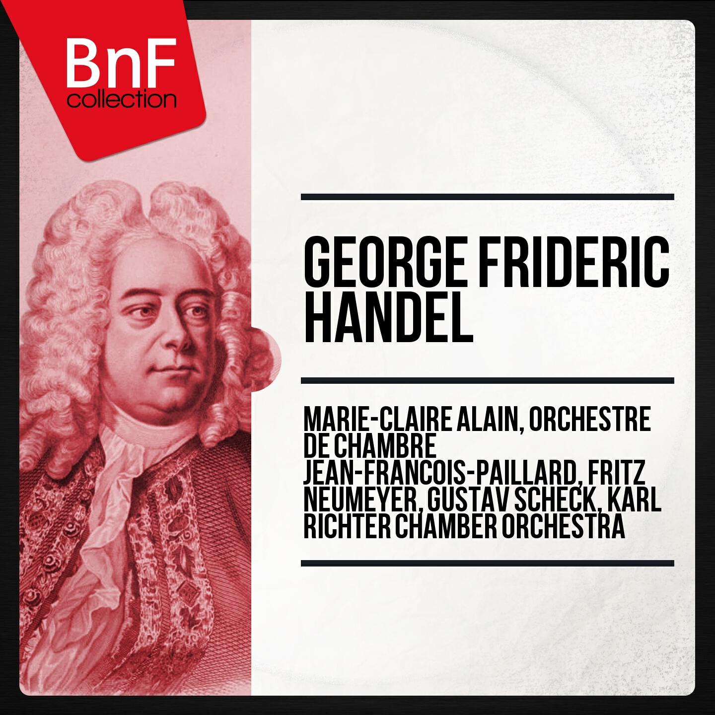 Hans-Martin Linde - Trio Sonata in F Major, Op. 2 No. 4, HWV 389: III. Adagio