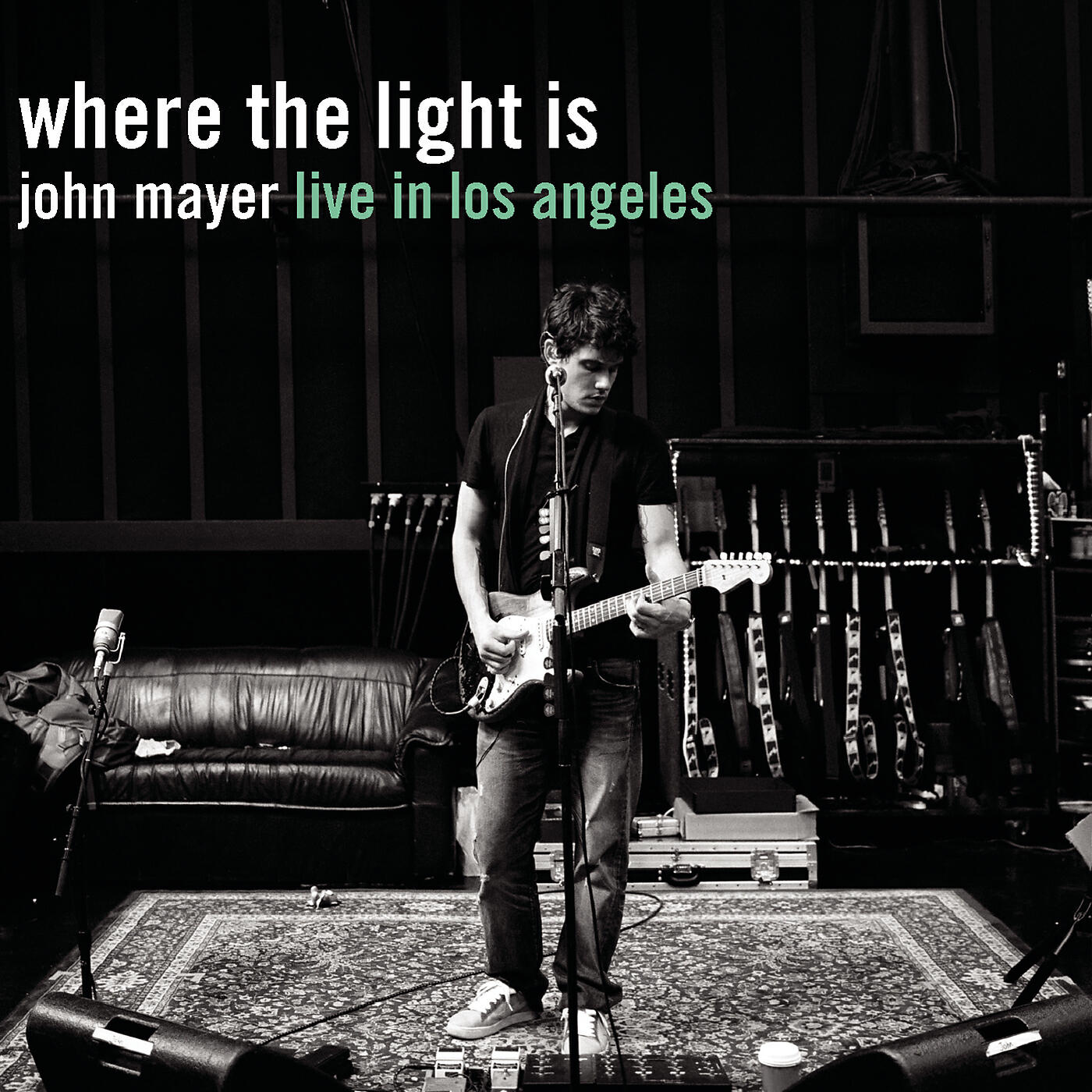 John Mayer - Gravity (Live at the Nokia Theatre, Los Angeles, CA - December 2007)