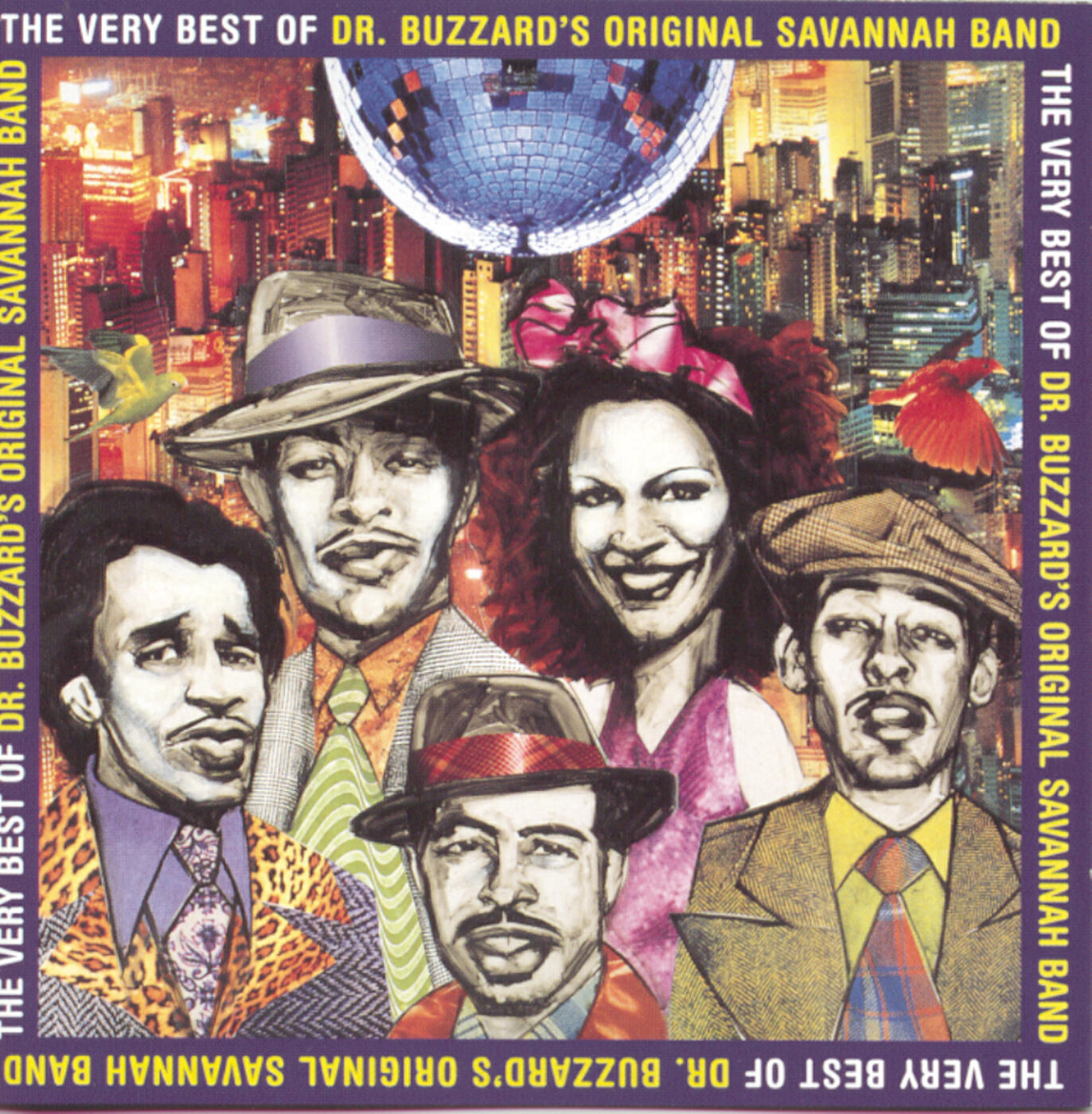Dr. Buzzard's Original Savannah Band - Auf Wiedersehen, Darrio