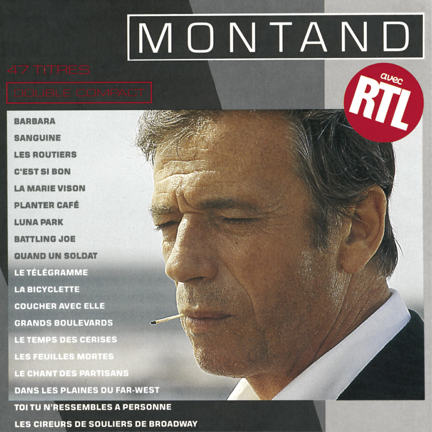 Yves Montand - Une demoiselle sur une balançoire