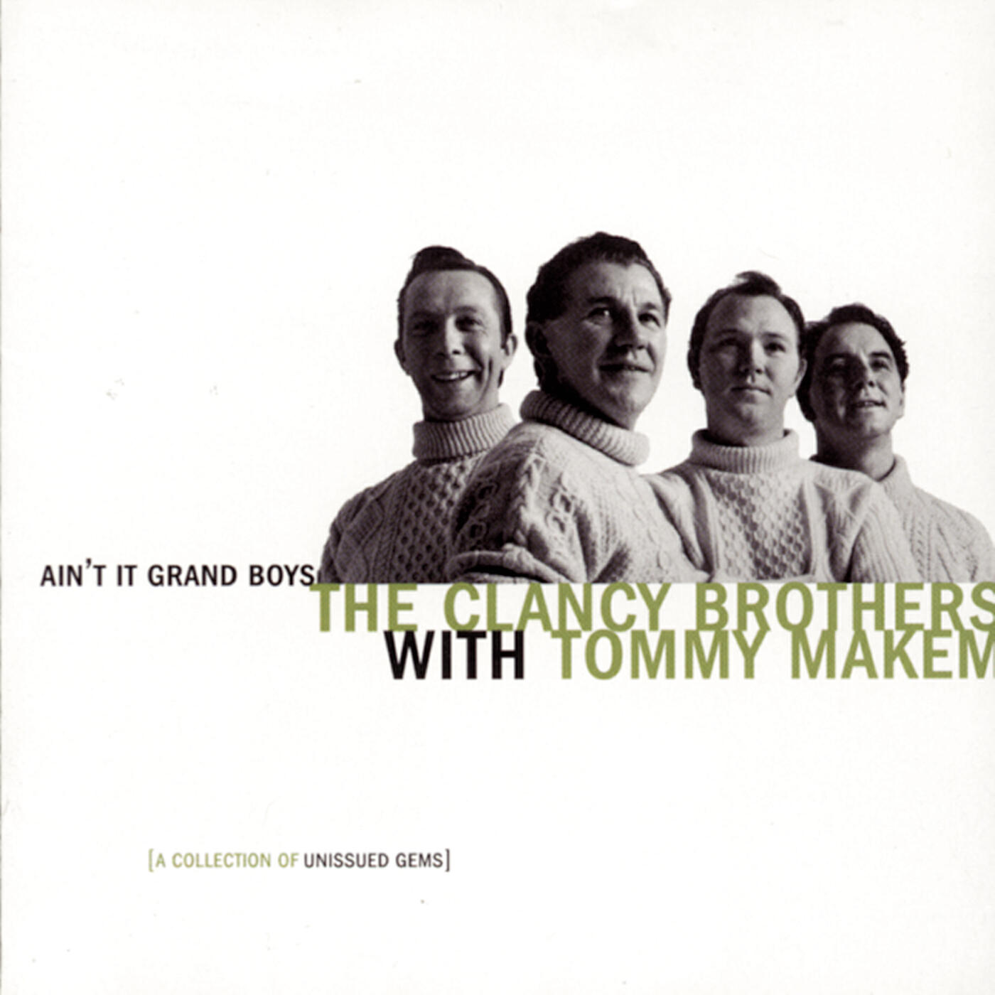 The Clancy Brothers - The Patriot Game (Live)