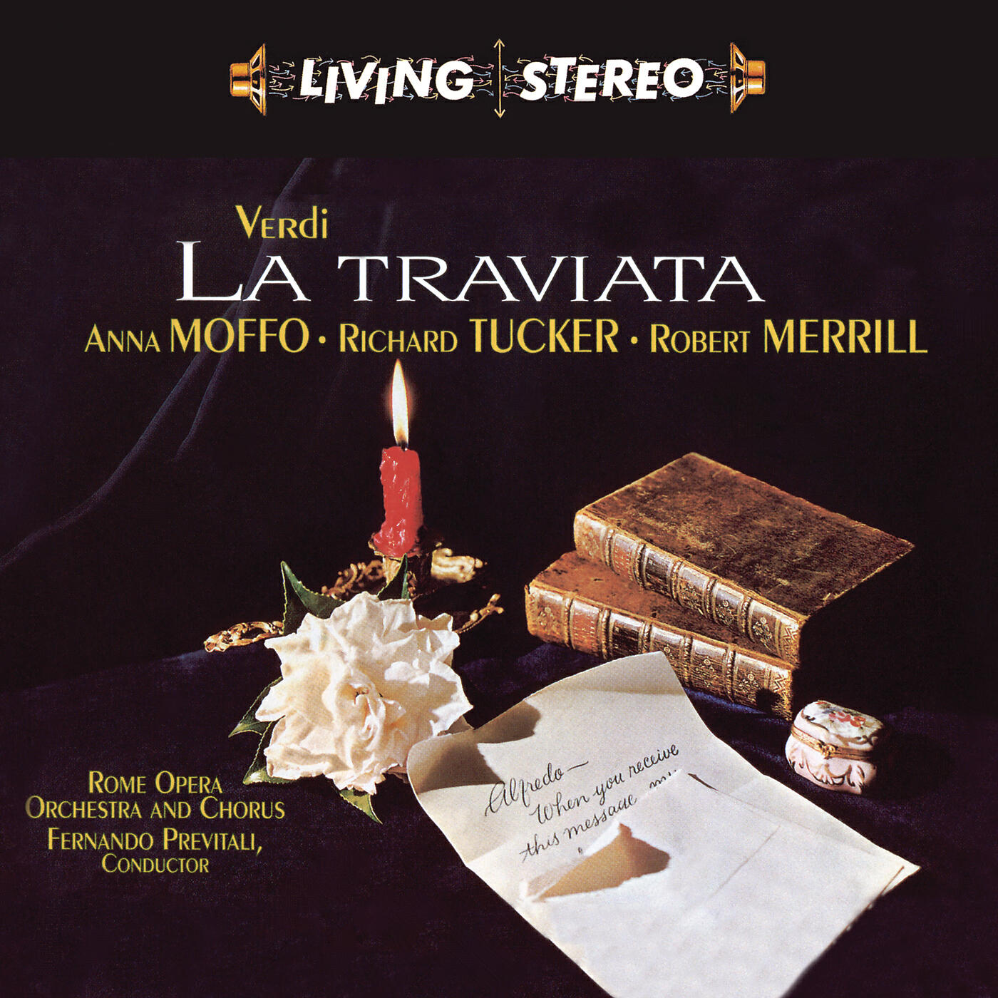 Anna Moffo - La Traviata: Act II: Scene 2: Di sprezzo degno sè stesso rende