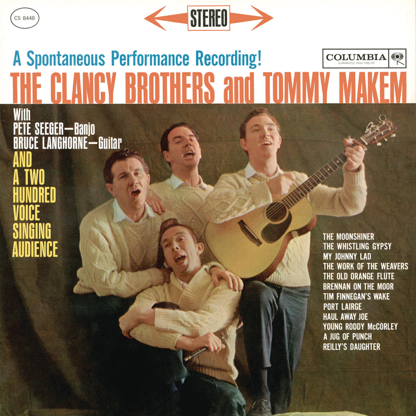 The Clancy Brothers - The Moonshiner