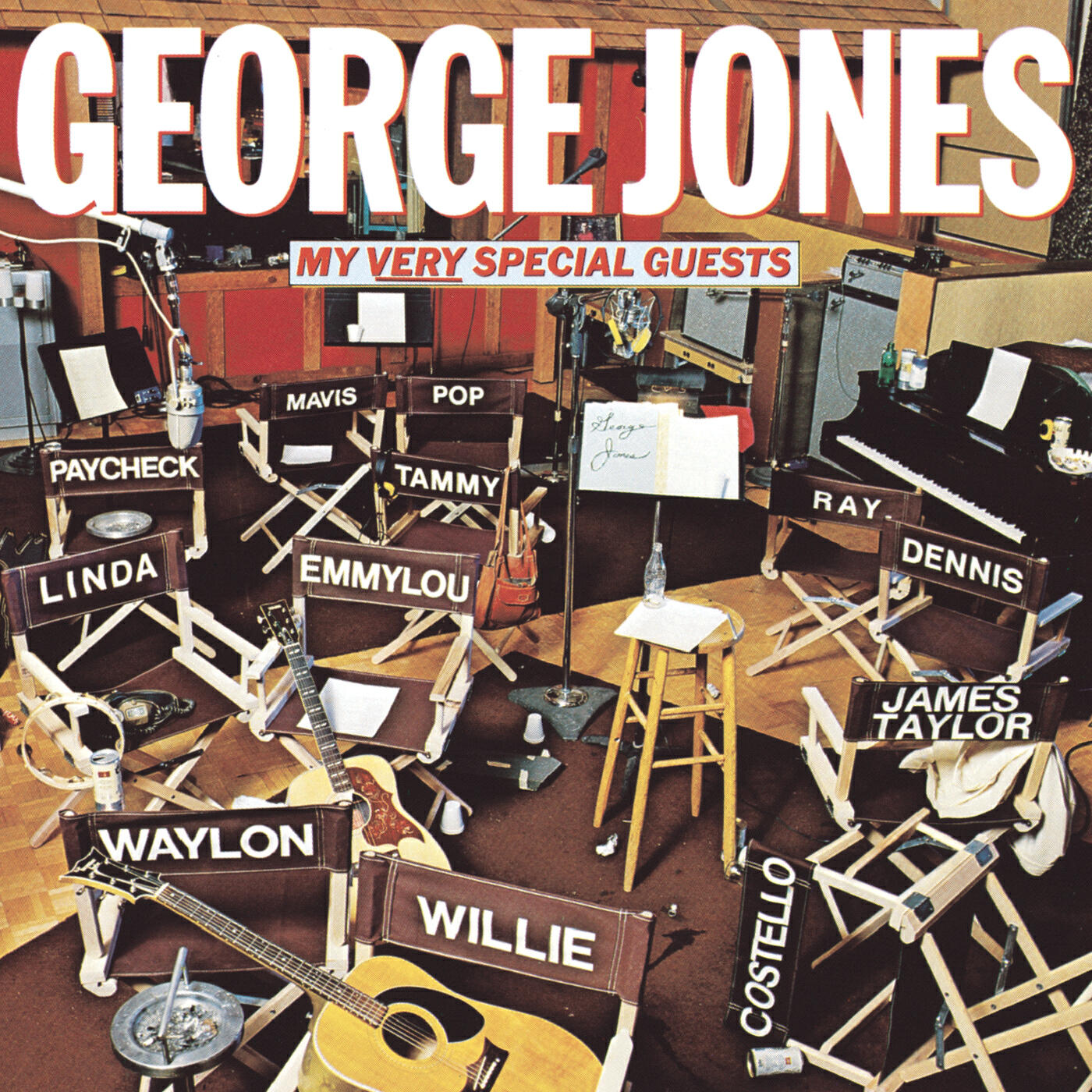 George Jones - Bartender's Blues (With James Taylor (Album Version)