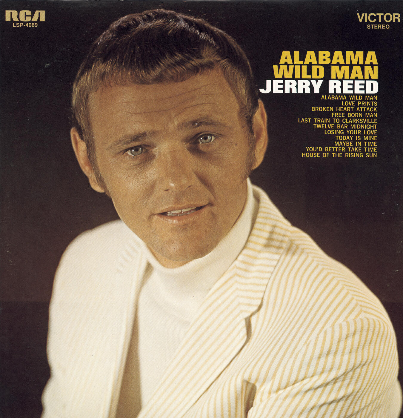 Jerry Reed - House Of The Rising Sun
