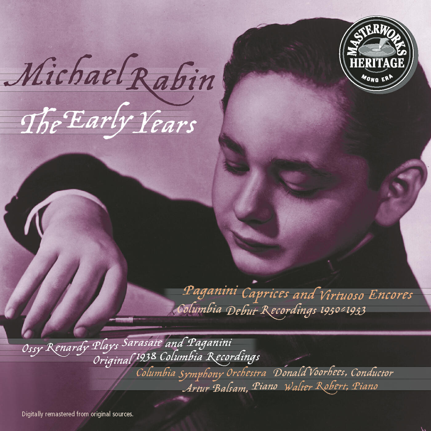 Michael Rabin - Caprice No. 1, from Op. 1