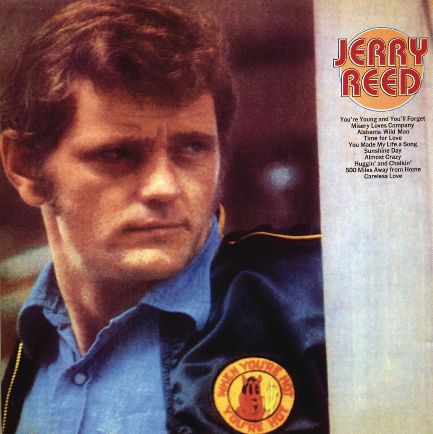 Jerry Reed - Almost Crazy