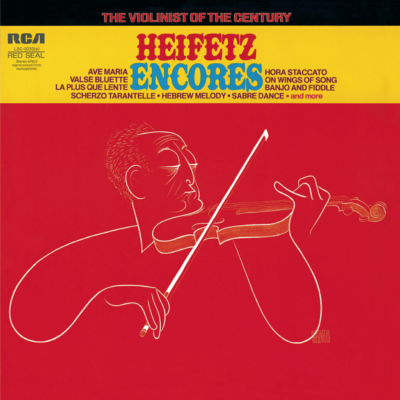 Jascha Heifetz - Ave Maria, D.839