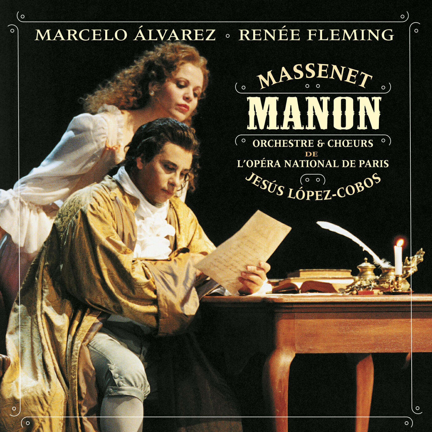 Renee Fleming - Manon: Third Ballet - Allegro