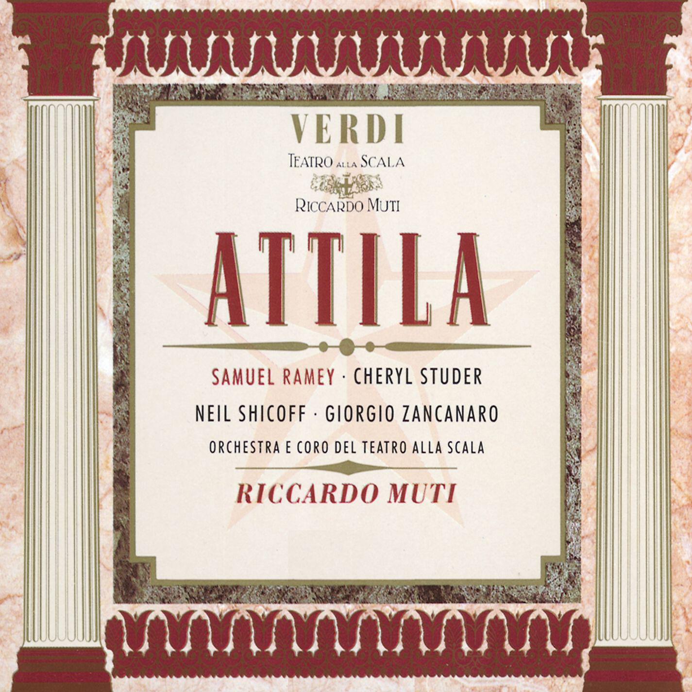 Samuel Ramey - Attila, Act II: Ah! - Lo spirto de'monti