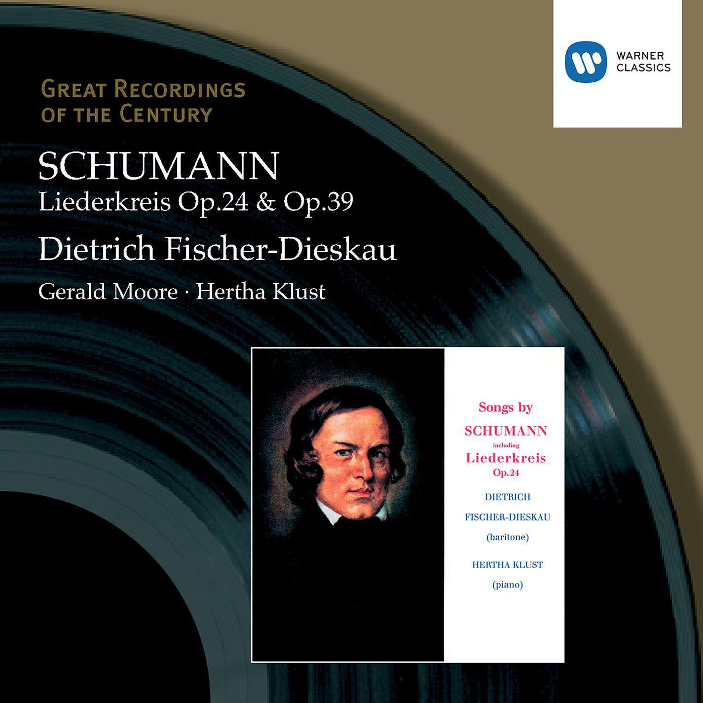 Dietrich Fischer-Dieskau - Liederkreis Op. 24 (2004 Remastered Version): No. 9, Mit Myrten und Rosen