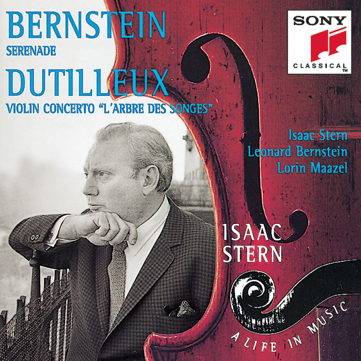 Leonard Bernstein - Serenade: II. Aristophanes. Allegretto