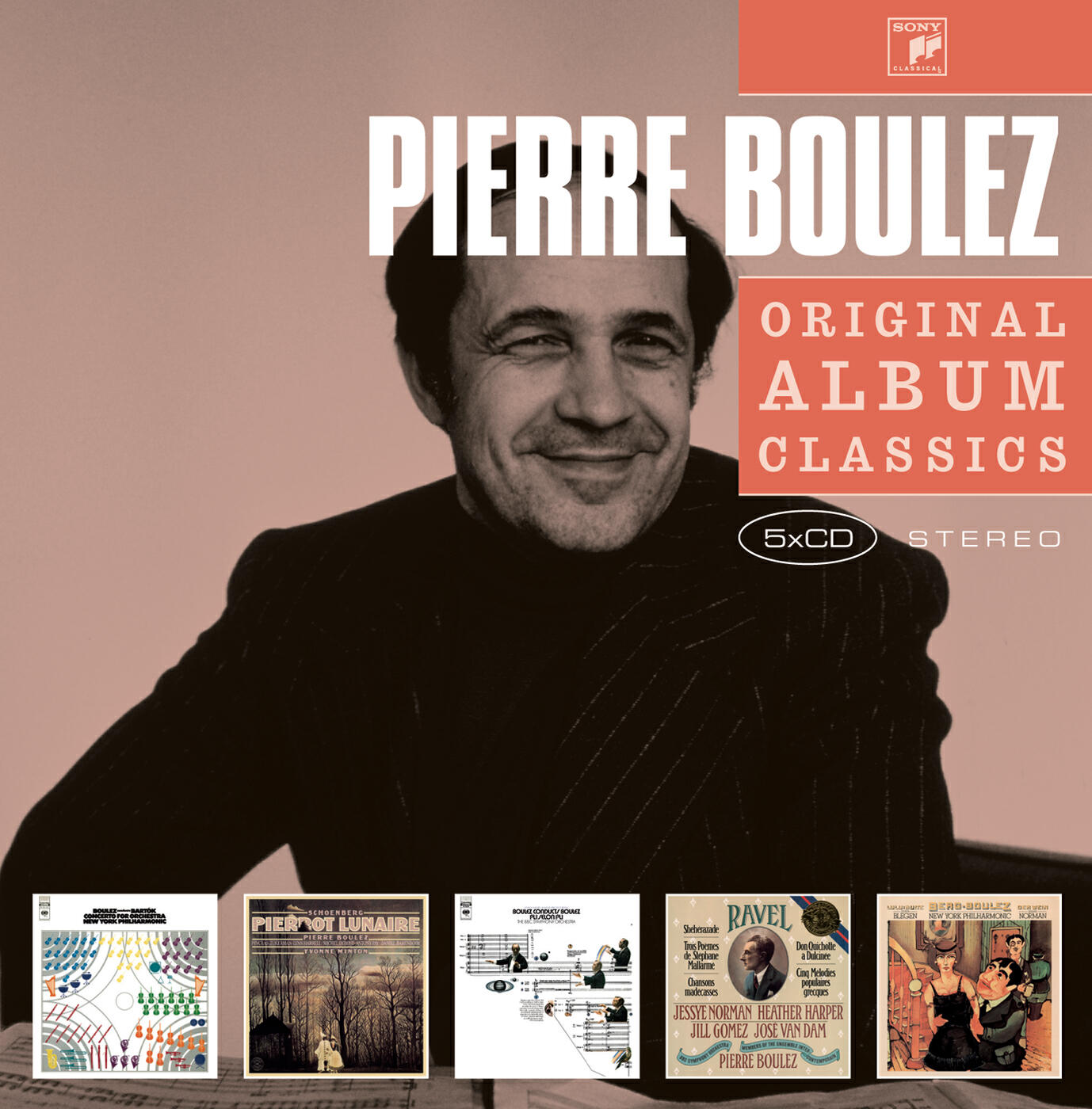 Pierre Boulez - Pierrot lunaire, Op. 21: Part III - 15. Heimweh