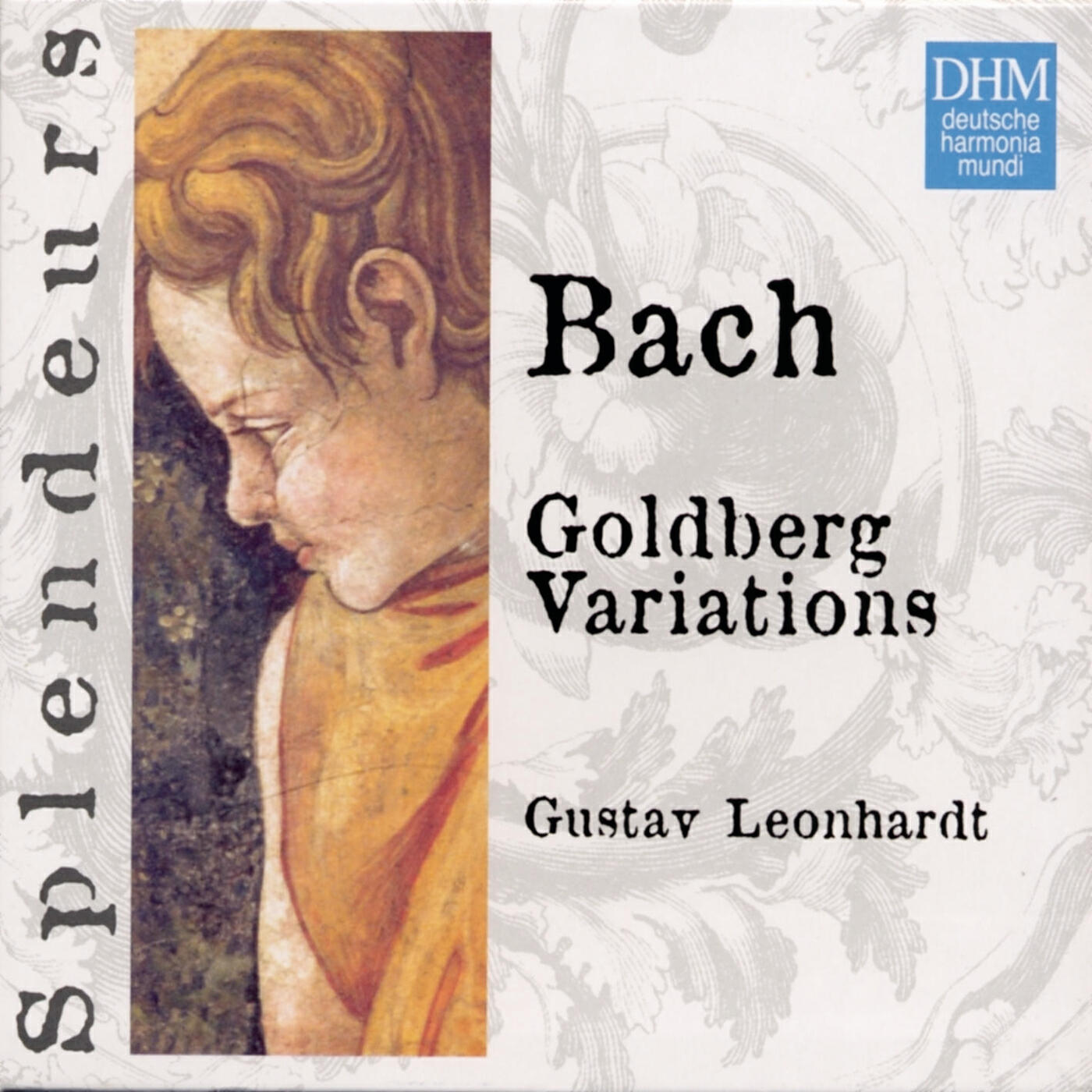 Gustav Leonhardt - Goldberg-Variationen BWV 988: Variatio 4, a 1 Clav.