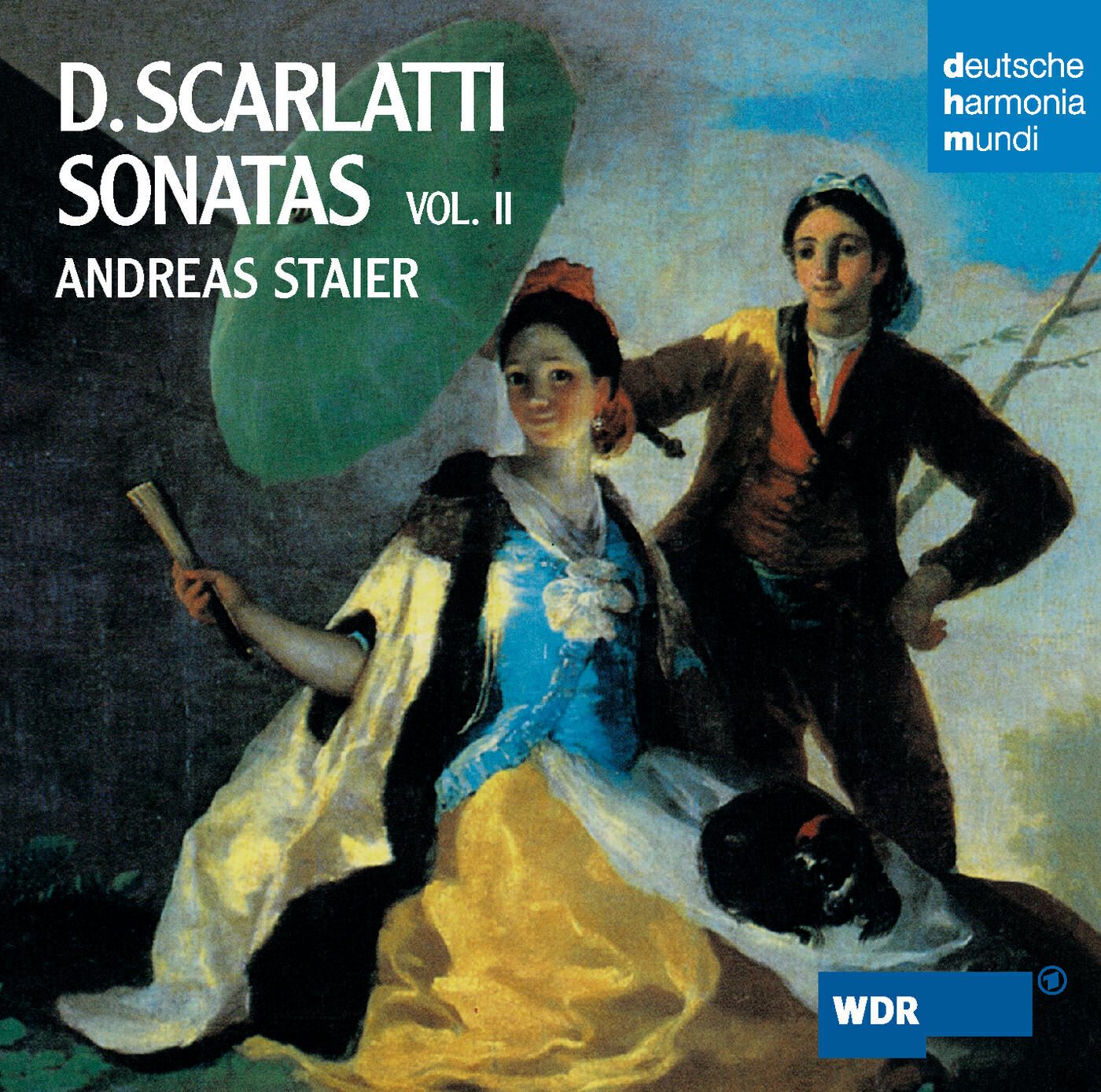 Andreas Staier - Sonata in C major, K. 133