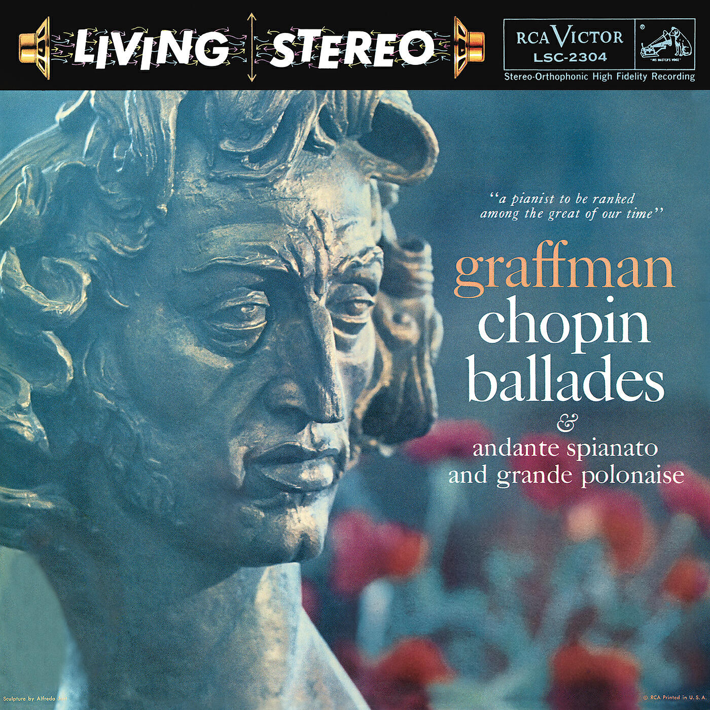 Gary Graffman - Ballade No. 4 in F Minor, Op. 52