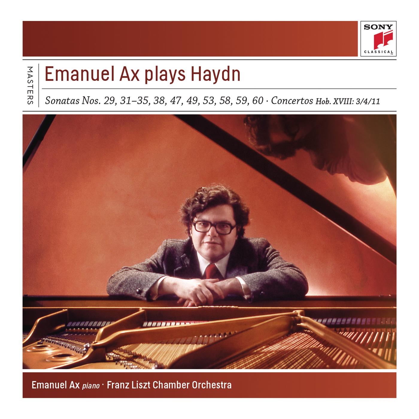 Emanuel Ax - Keyboard Sonata in A-Flat Major, Hob. XVI:43: II. Menuetto - Trio