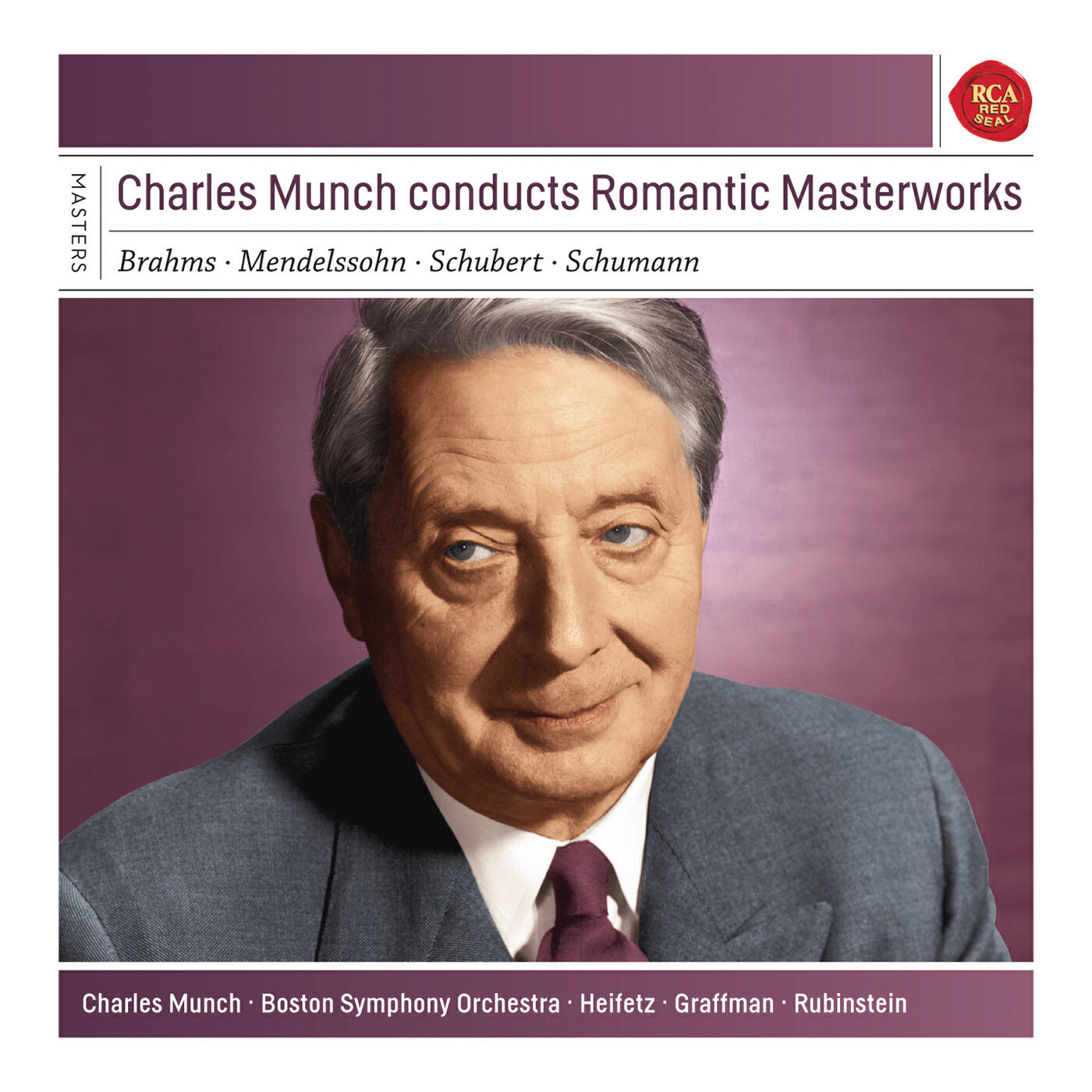 Charles Munch - Symphony No. 1 in B-Flat Major, Op. 38 