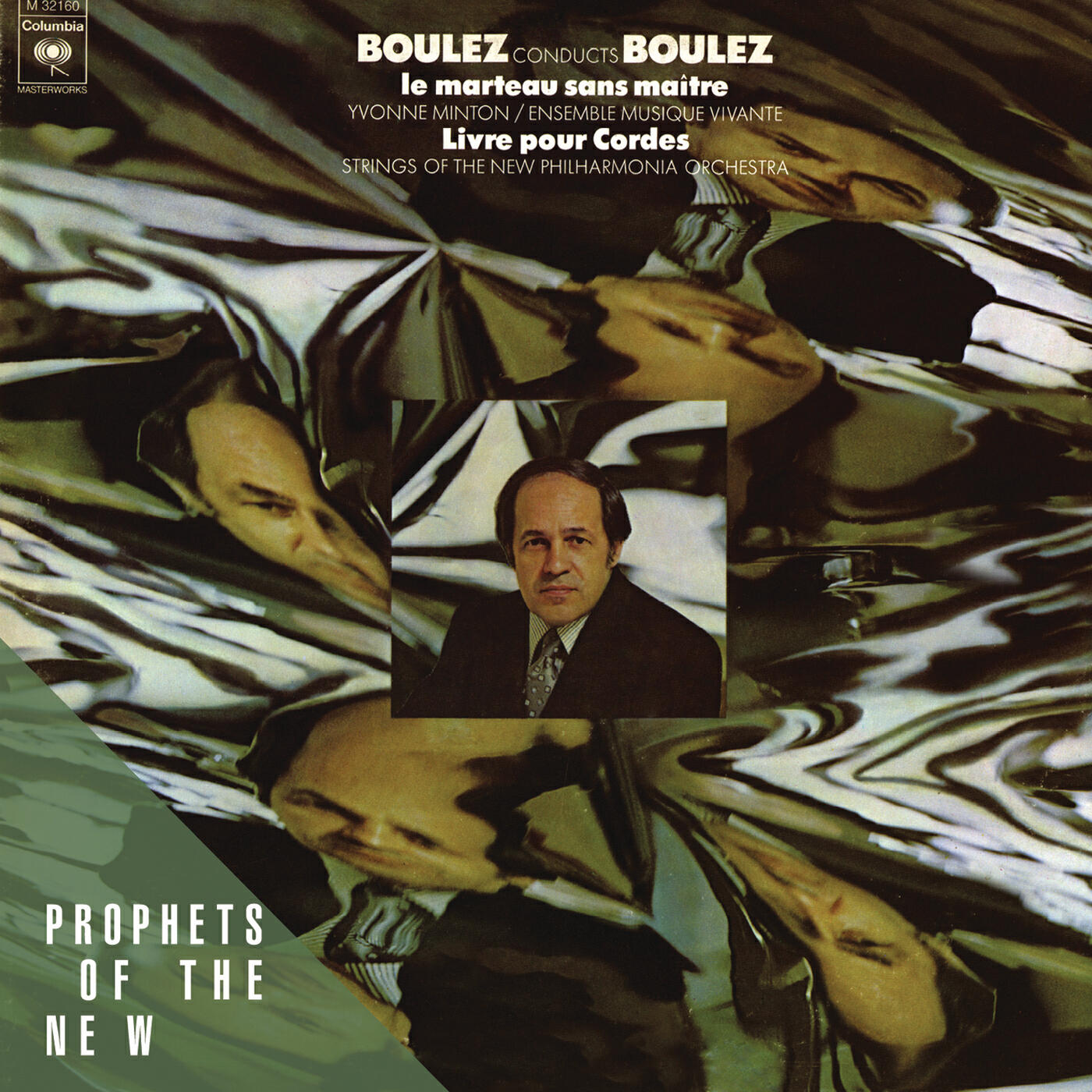 Pierre Boulez - Le marteau sans maître: IX. Bel édifice et les pressentiments II
