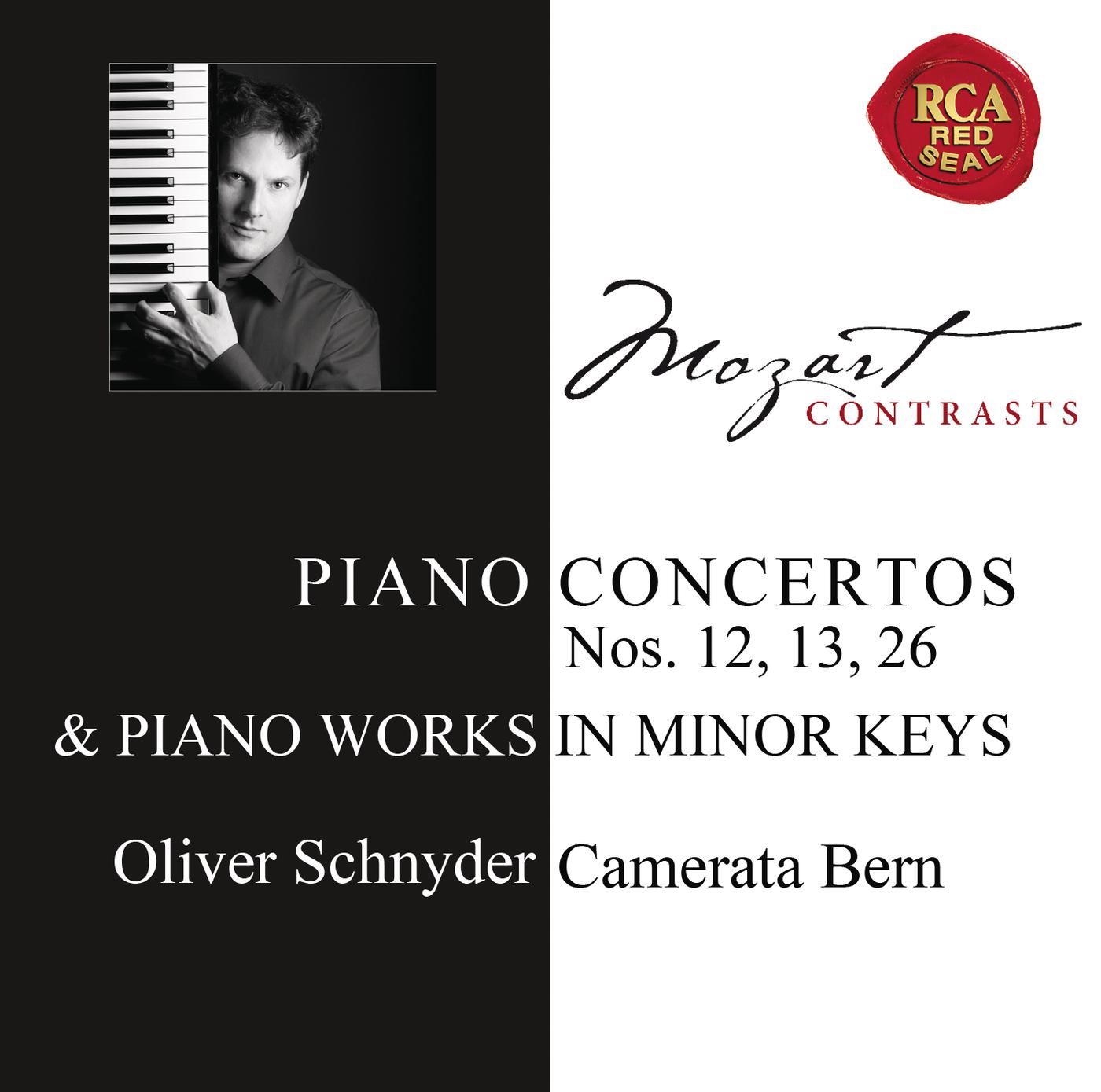 Oliver Schnyder - Piano Concerto No. 13 in C Major, K. 415: I. Allegro