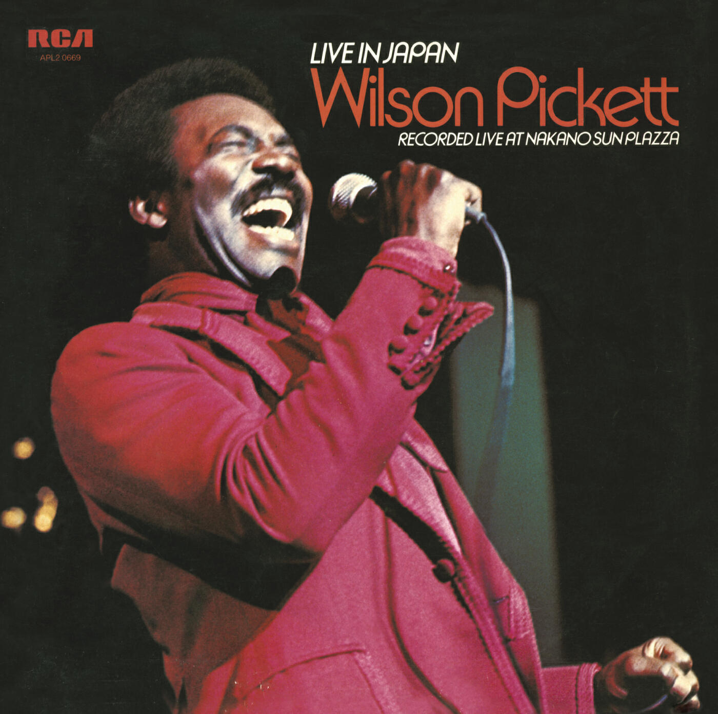 Wilson Pickett - Mr. Magic Man (Live)