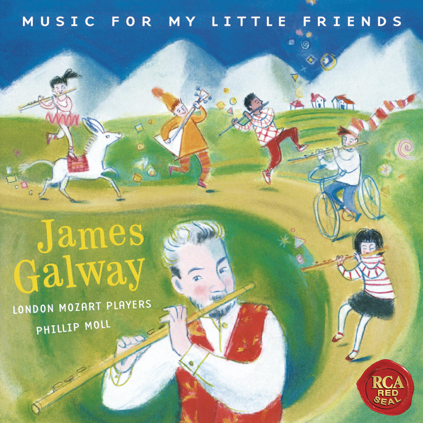 James Galway - Cinque Pezzi Facili: Il soldatino