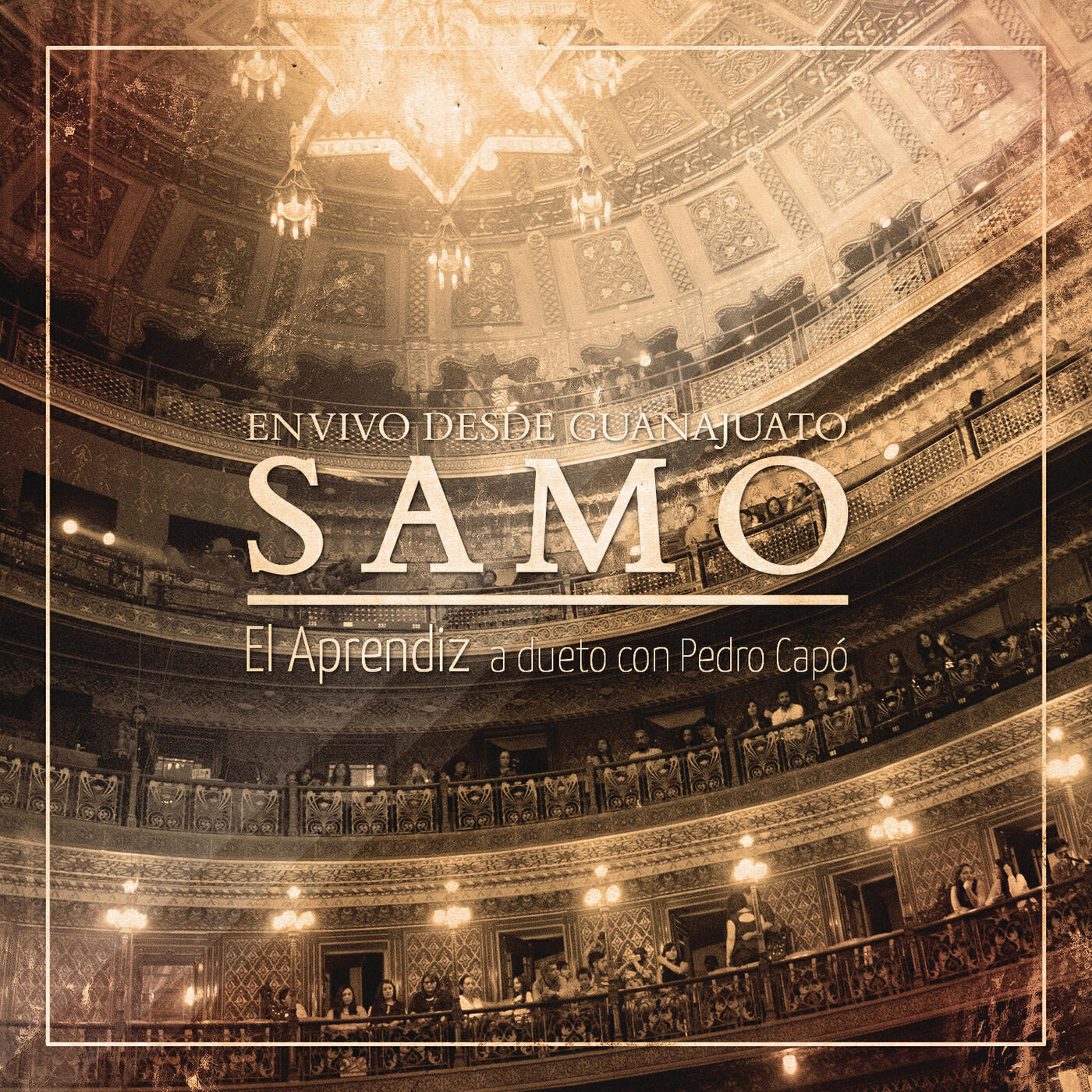 SAMO - El Aprendiz (En Vivo Desde Guanajuato)