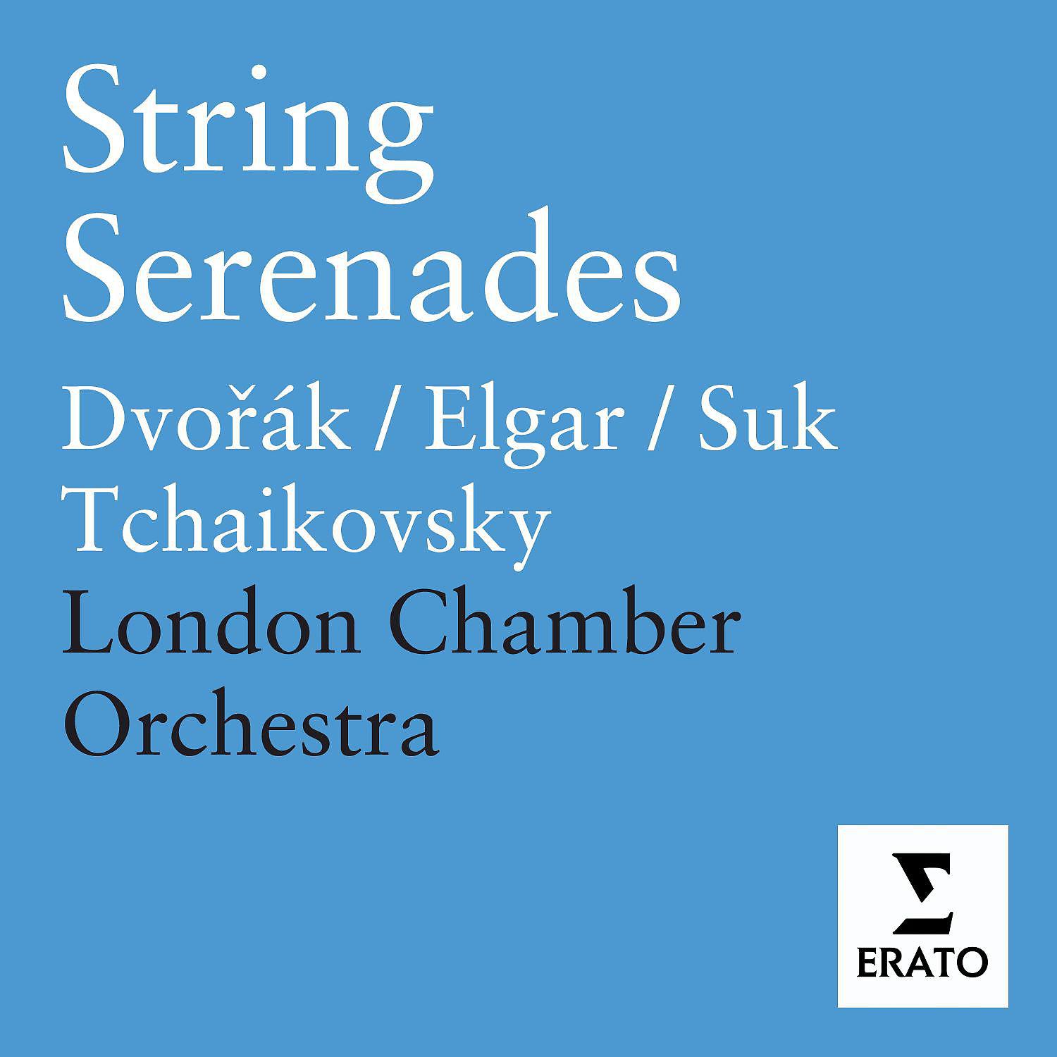 London Chamber Orchestra - Serenade for Strings in E Major, Op. 22, B. 52: IV. Larghetto