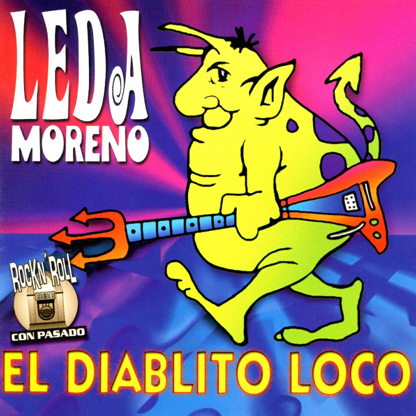 Leda Moreno - Celos de Ti