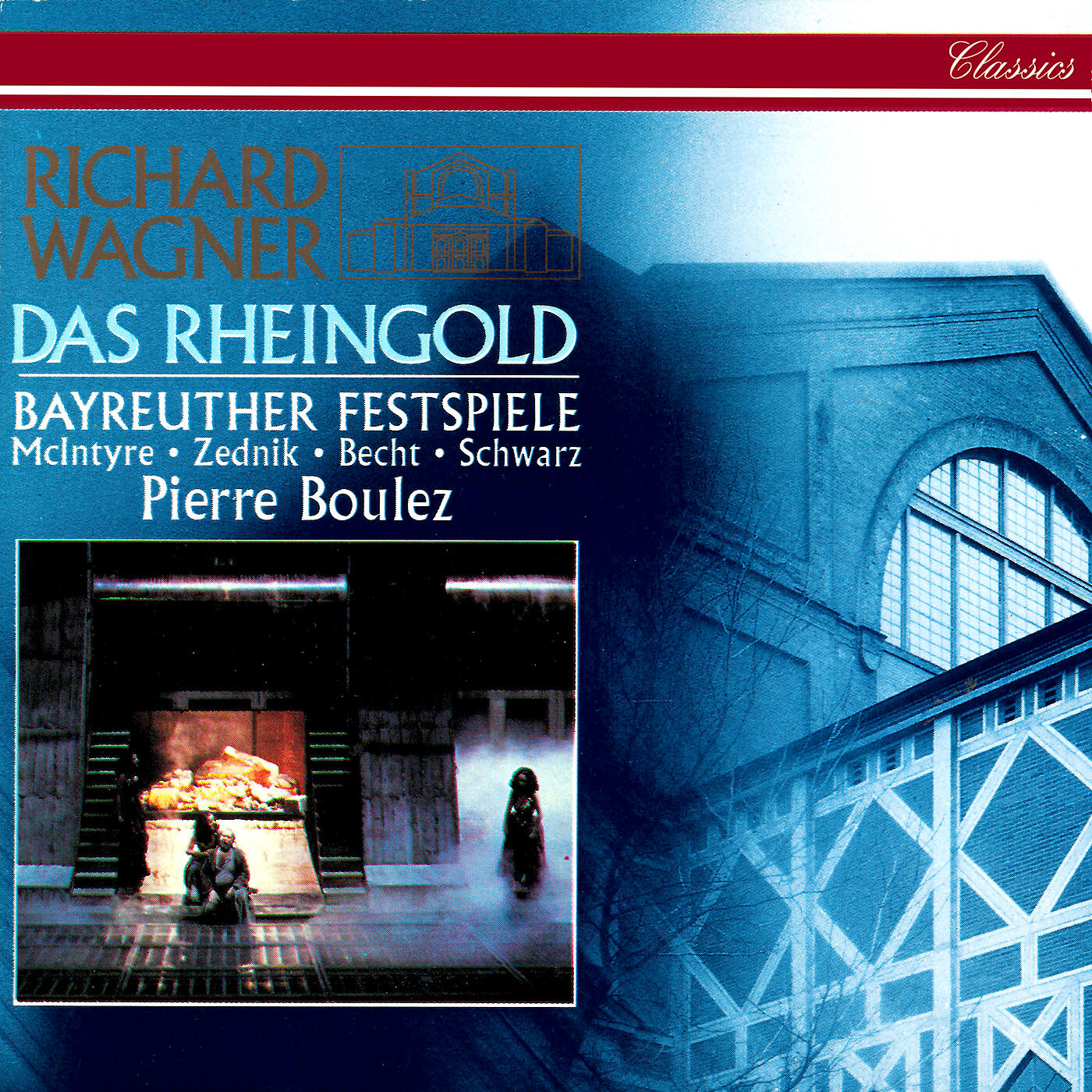 Norma Sharp - Wagner: Das Rheingold / Scene 1 - 