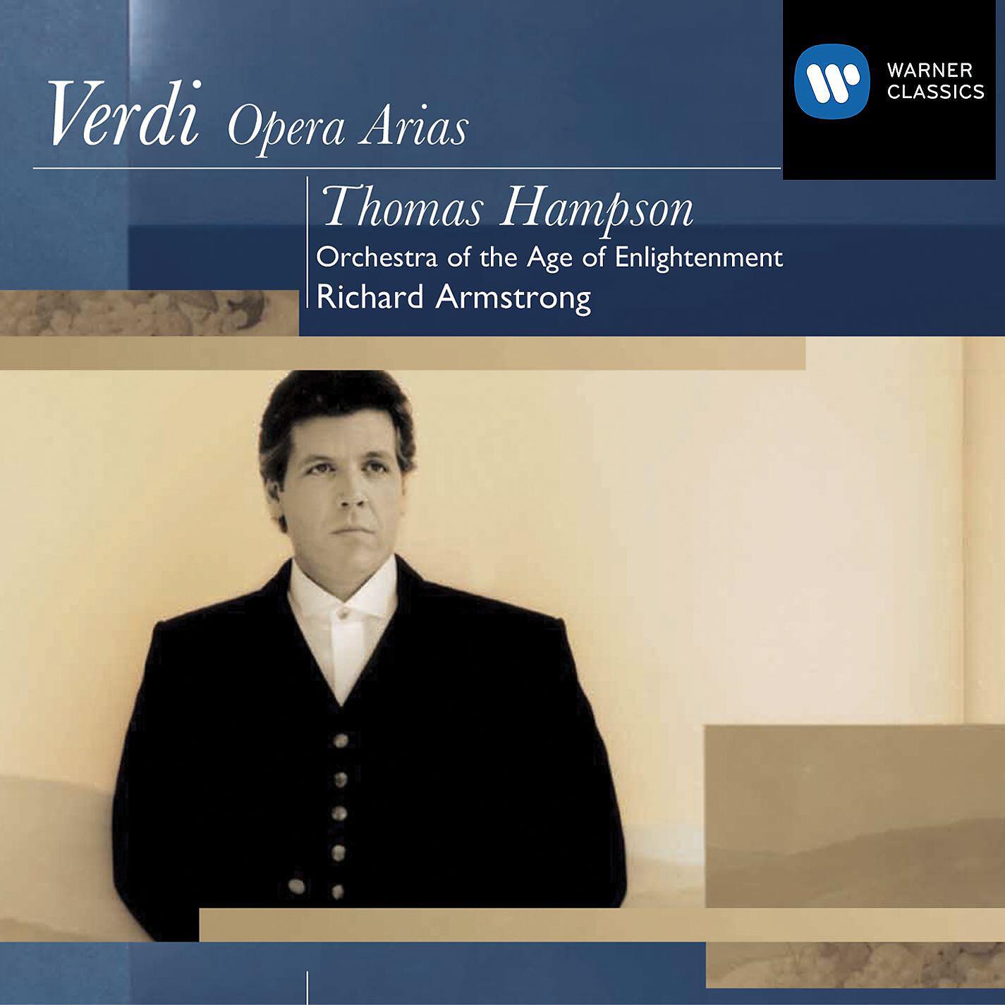 Thomas Hampson - Macbeth, Act III: Ove son io? ... Vada in flamme