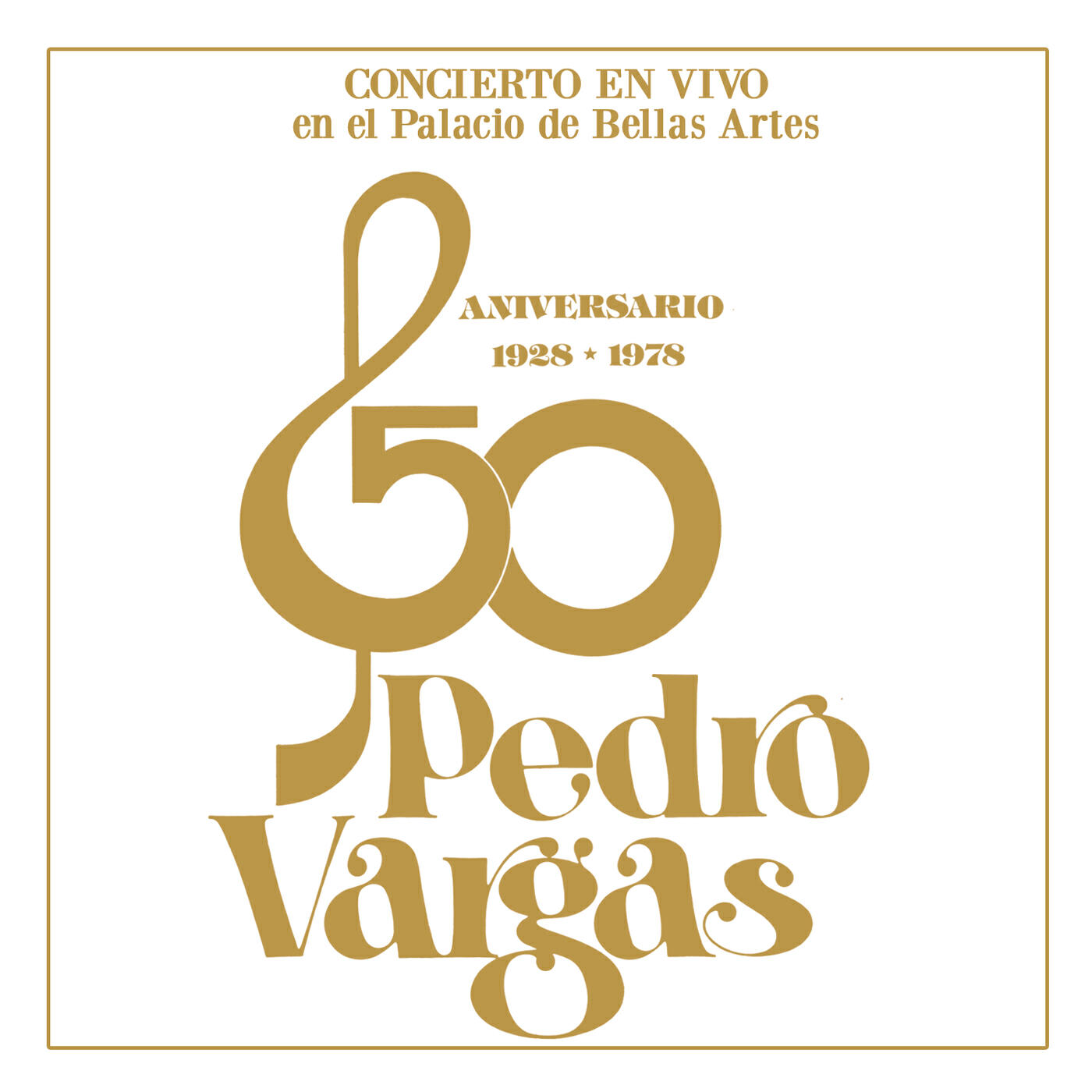 Pedro Vargas - Que Linda Eres (En Vivo)