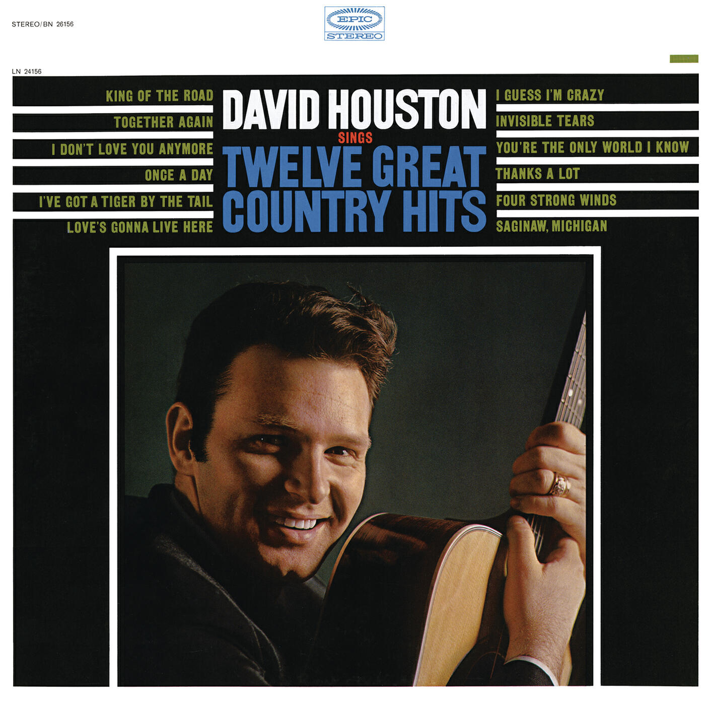 David Houston - Invisible Tears
