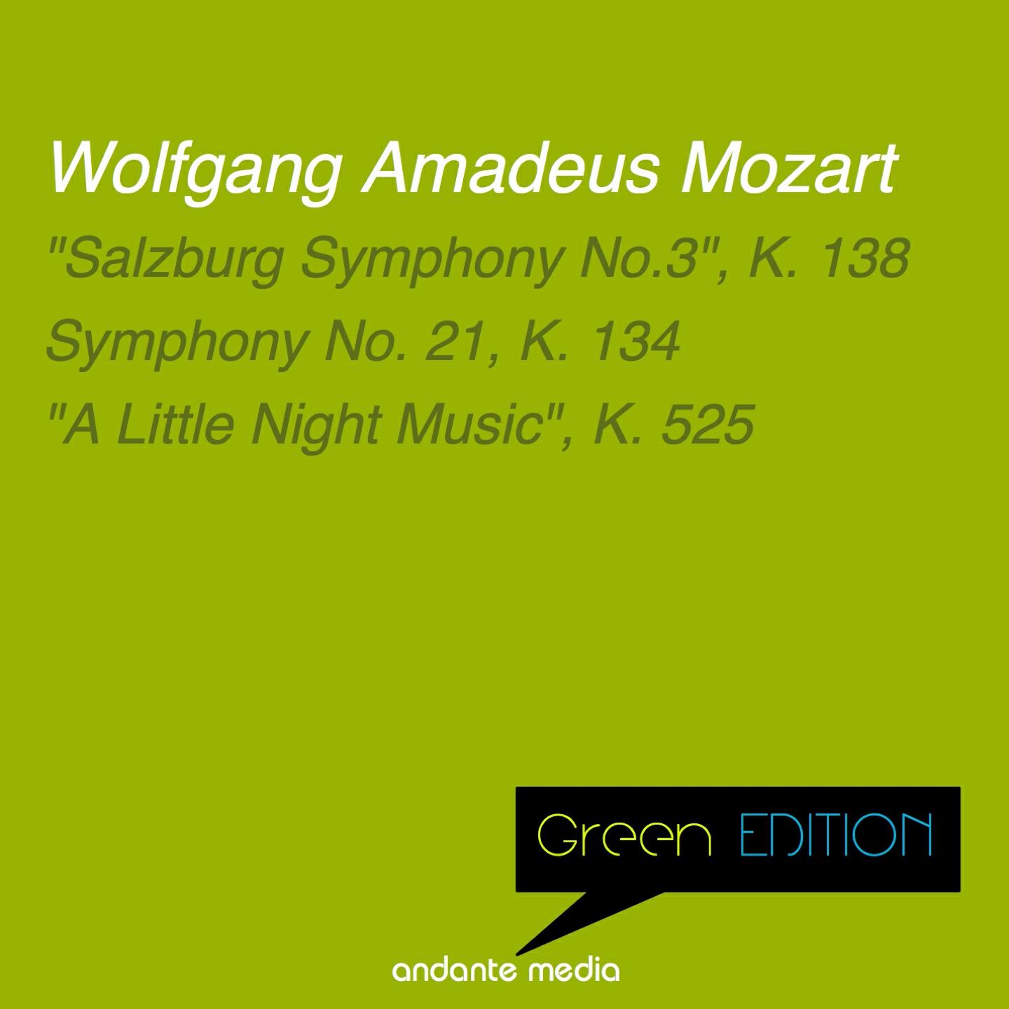 Mozart Festival Orchestra - Symphony No. 21 in A Major, K. 134: IV. Allegro